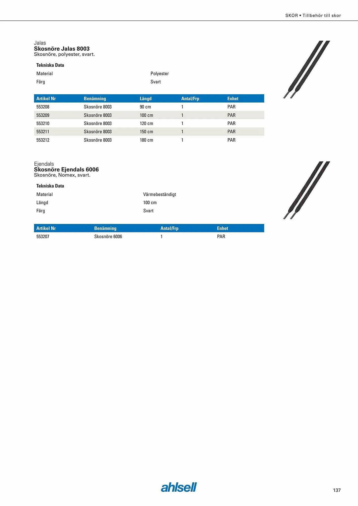 Ahlsell reklamblad från 6 september till 4 november 2023 - Reklamblad sidor 151