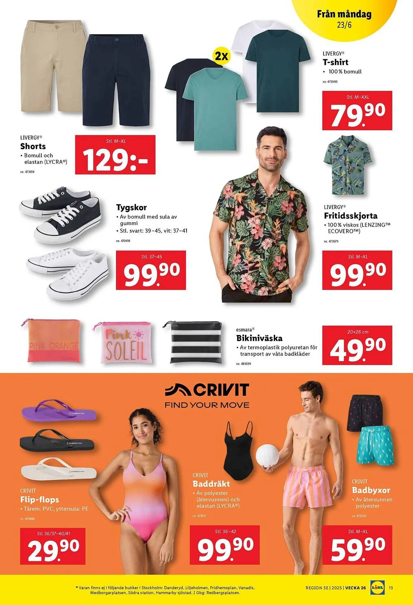 Lidl reklamblad från 23 juni till 29 juni 2025 - Reklamblad sidor 14