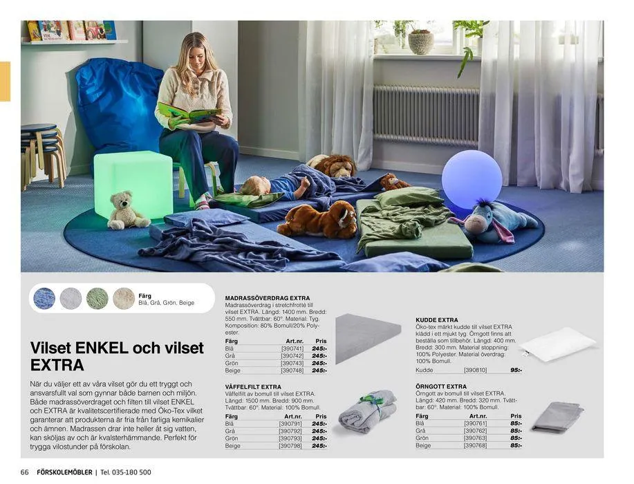 AJ Produkter! från 28 maj till 31 december 2024 - Reklamblad sidor 66