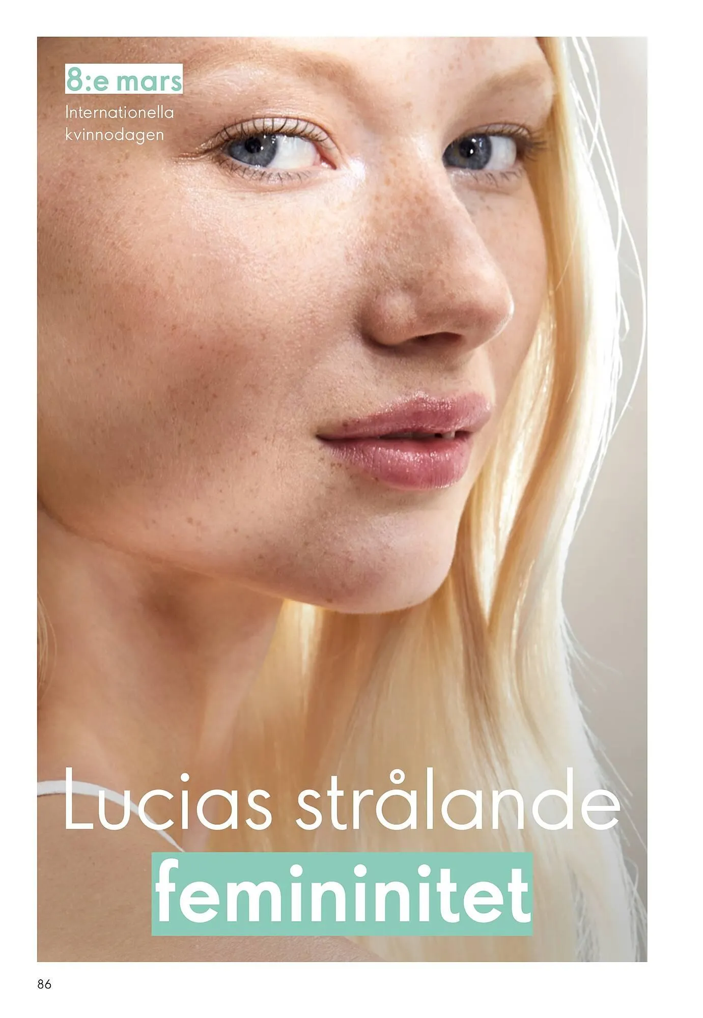 Oriflame reklamblad från 18 februari till 10 mars 2026 - Reklamblad sidor 86