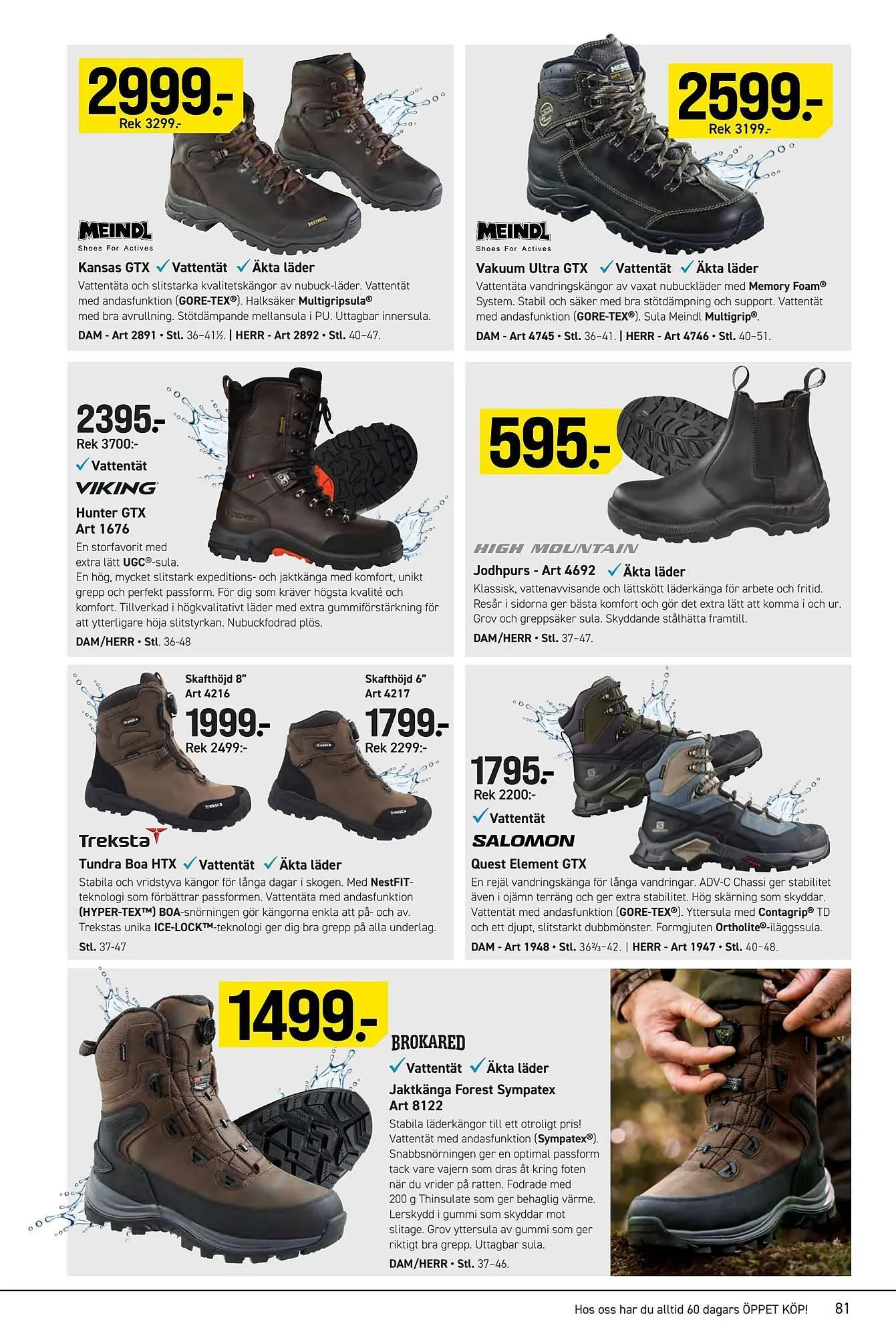 Engelsons katalog från 9 mars till 15 mars 2026 - Reklamblad sidor 81