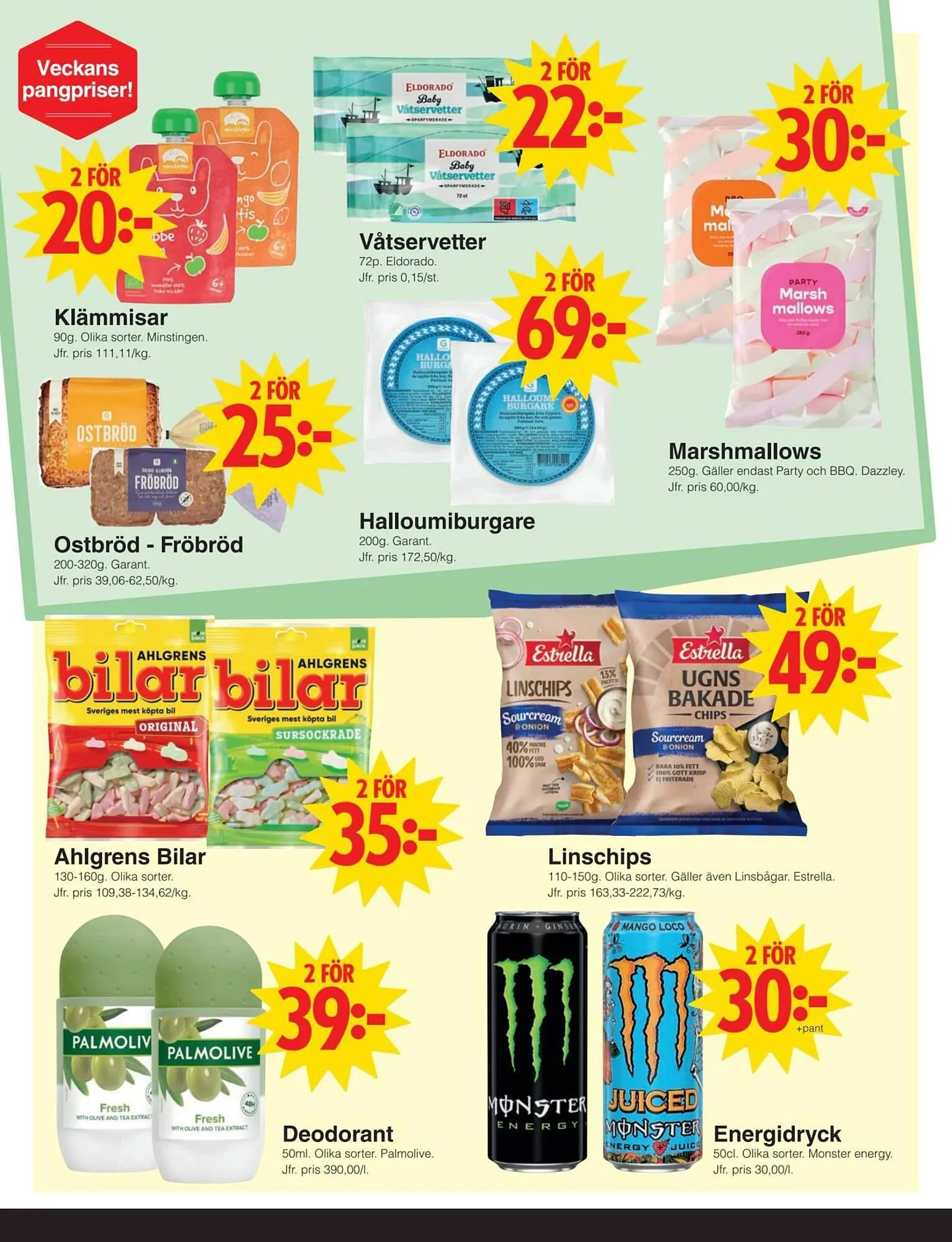 Matöppet reklamblad från 30 juni till 6 juli 2025 - Reklamblad sidor 3