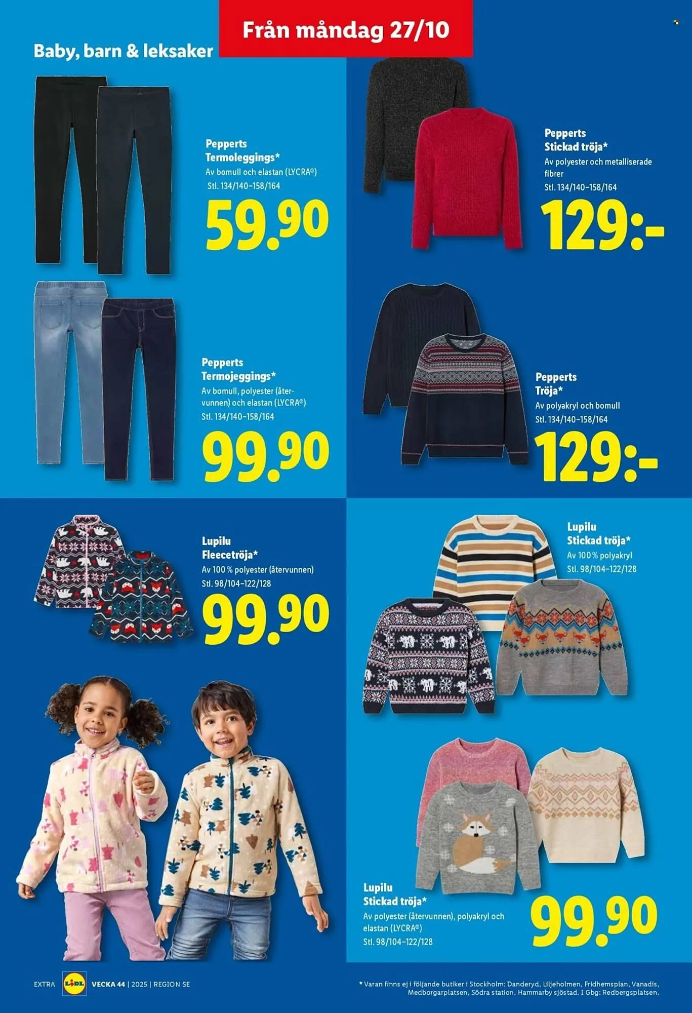 Lidl reklamblad från 27 oktober till 2 november 2025 - Reklamblad sidor 18