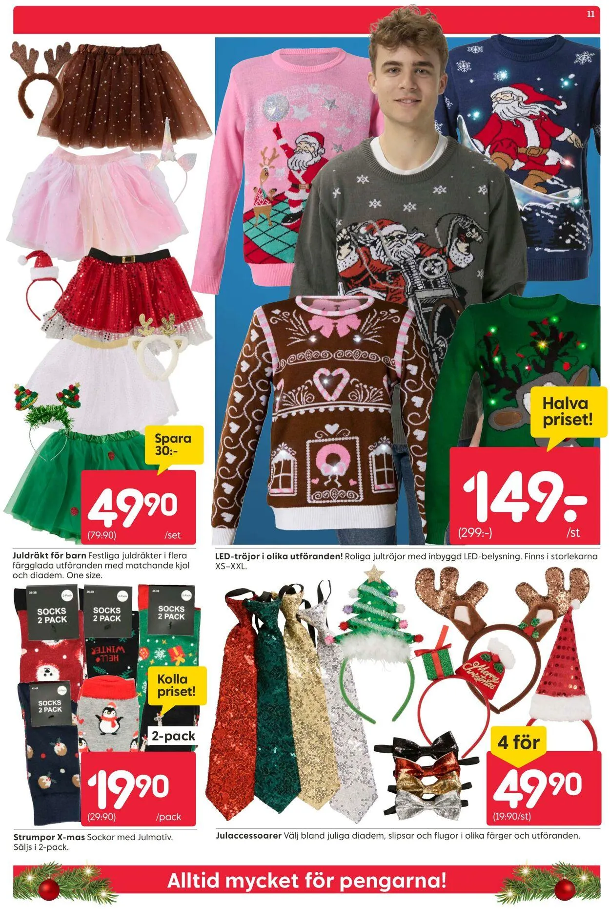 Rusta från 9 december till 10 januari 2026 - Reklamblad sidor 11