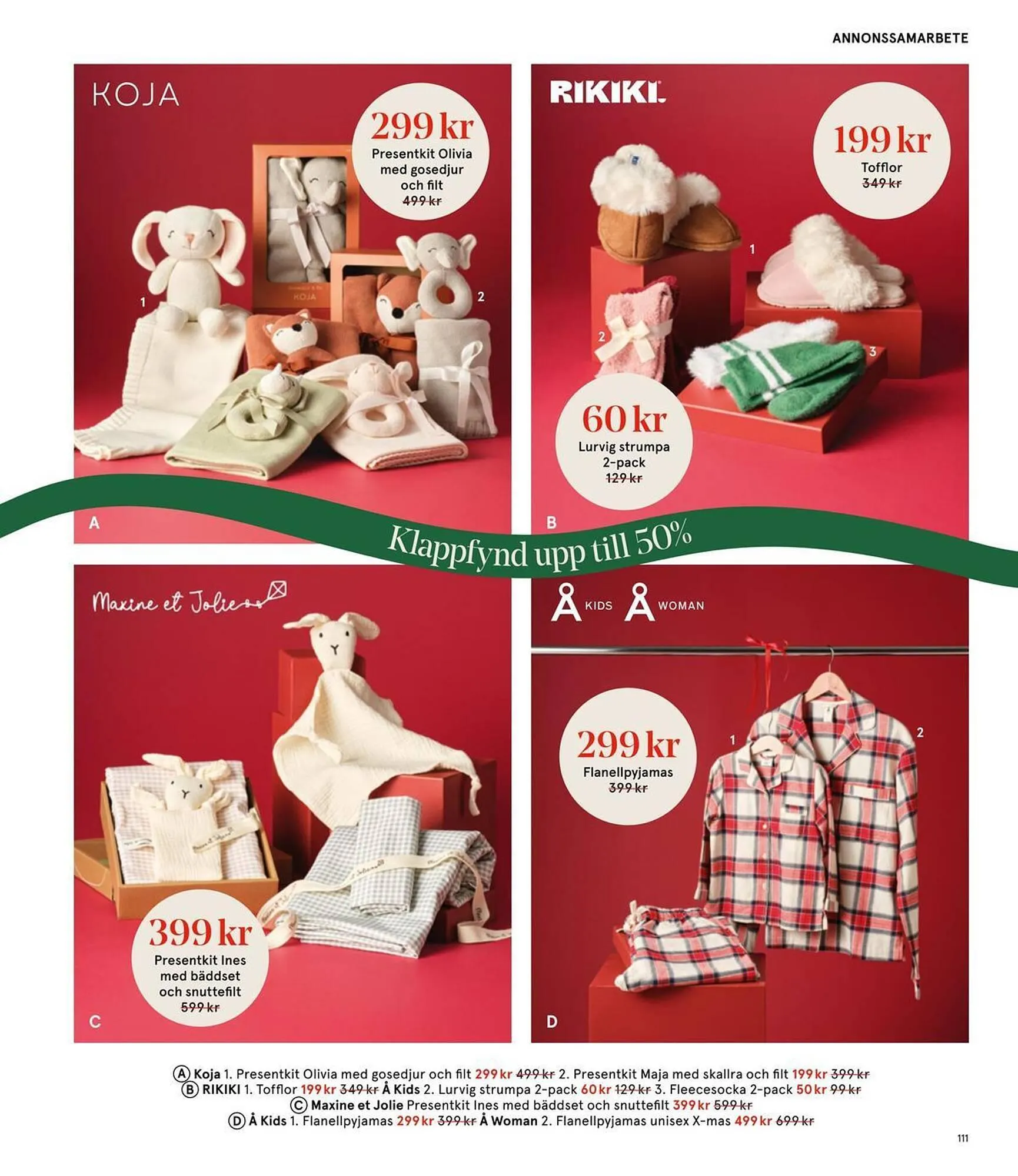 Åhléns reklamblad från 25 november till 11 december 2025 - Reklamblad sidor 111