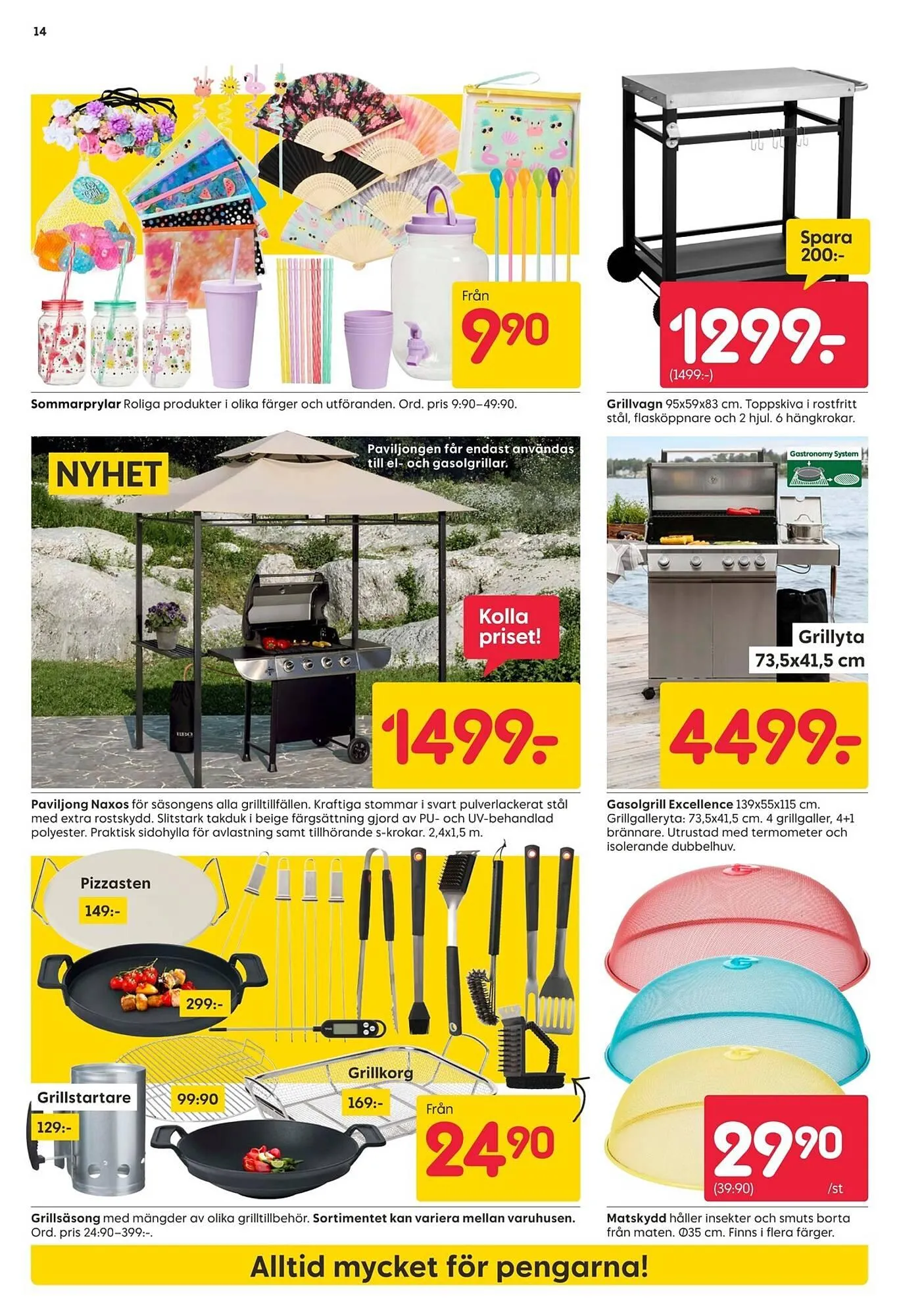 Rusta reklamblad från 19 maj till 25 maj 2025 - Reklamblad sidor 14