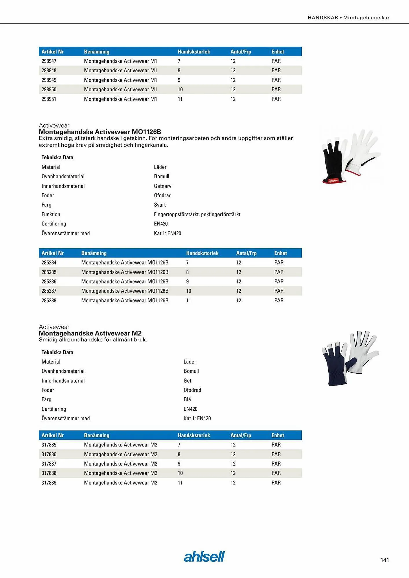 Ahlsell reklamblad från 6 september till 4 november 2023 - Reklamblad sidor 155