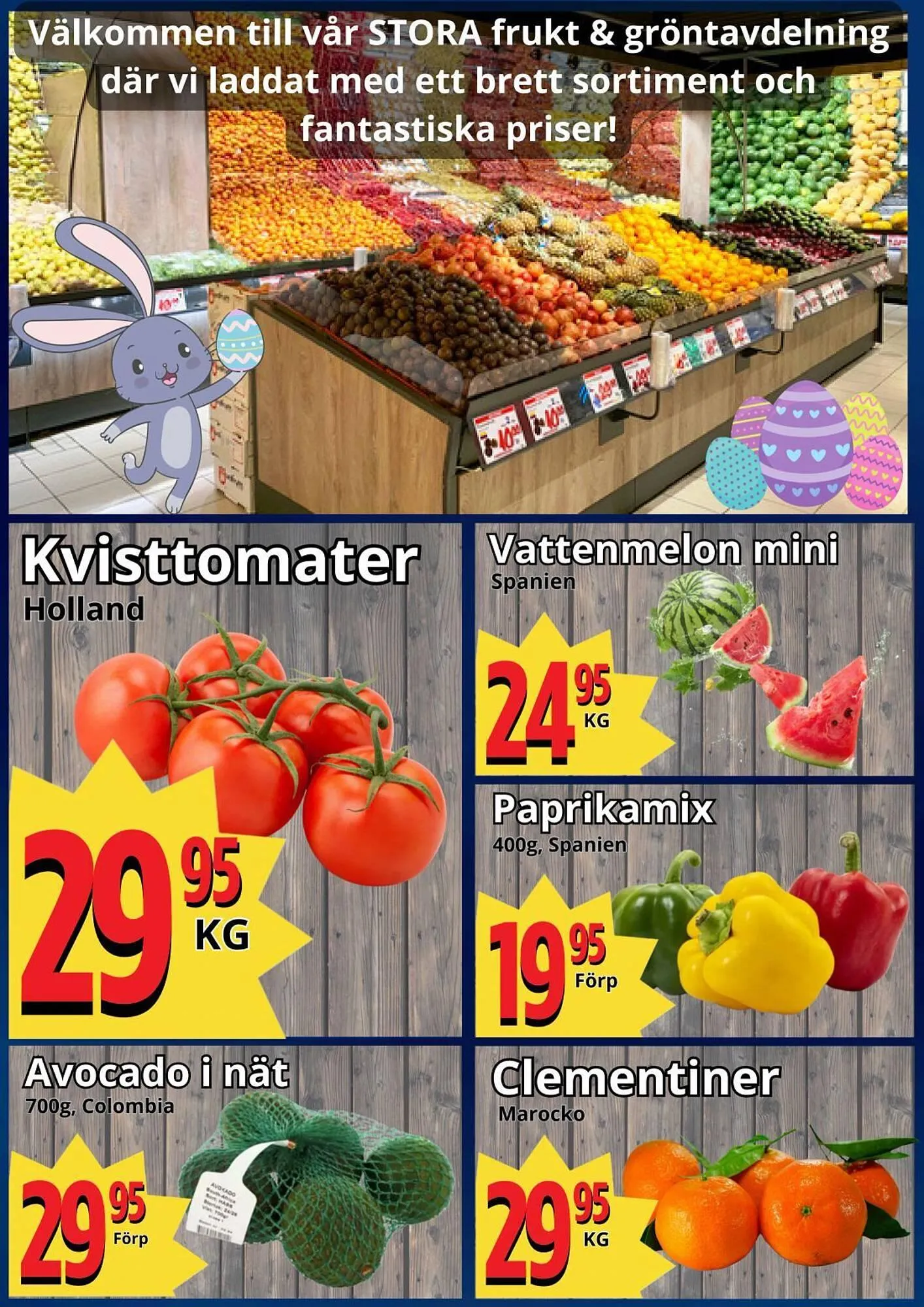 Supergrossen reklamblad från 13 april till 21 april 2025 - Reklamblad sidor 11
