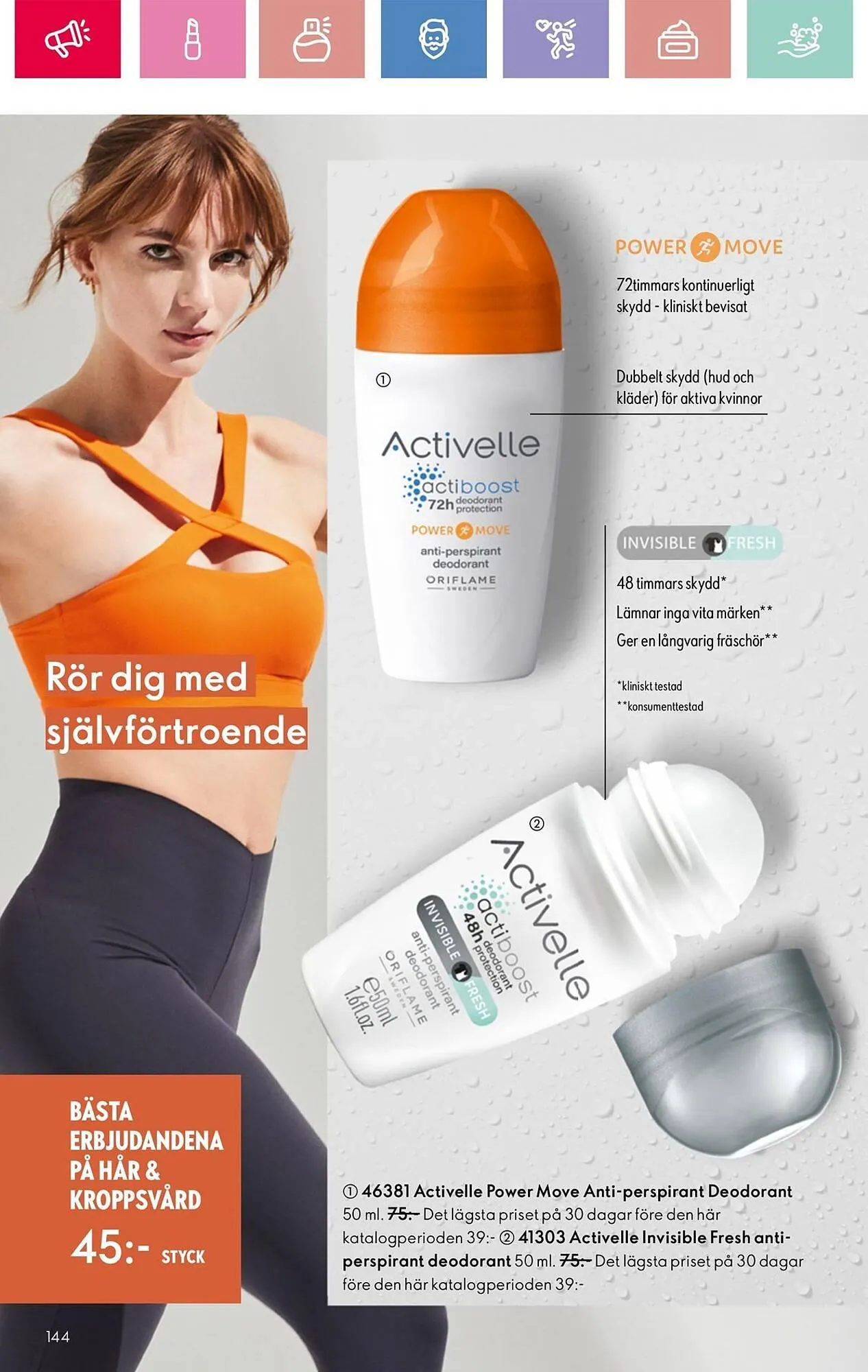 Oriflame reklamblad från 10 mars till 29 mars 2025 - Reklamblad sidor 144