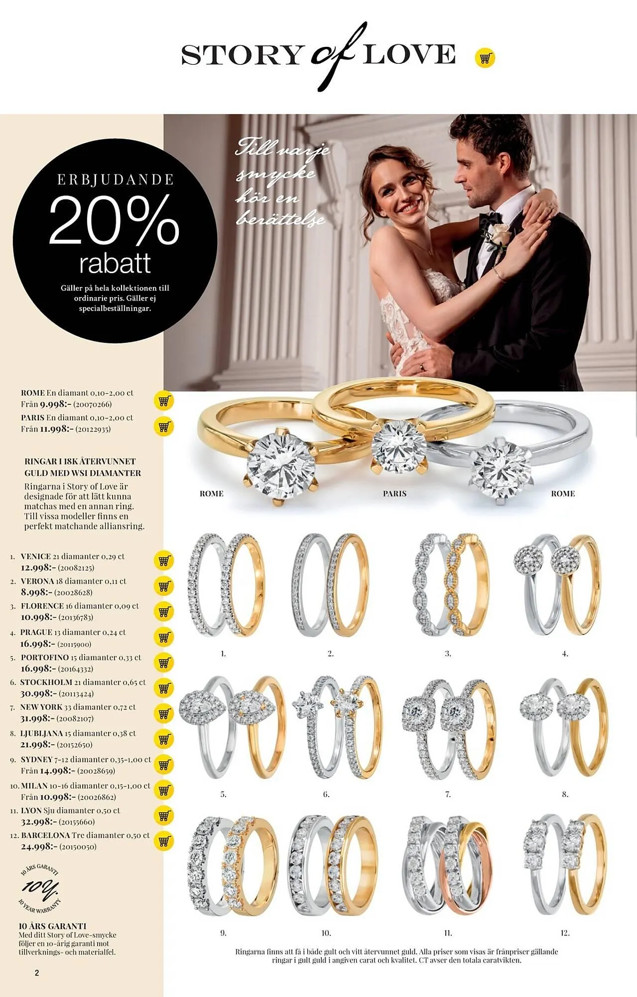 Guldfynd reklamblad från 27 oktober till 24 december 2025 - Reklamblad sidor 2