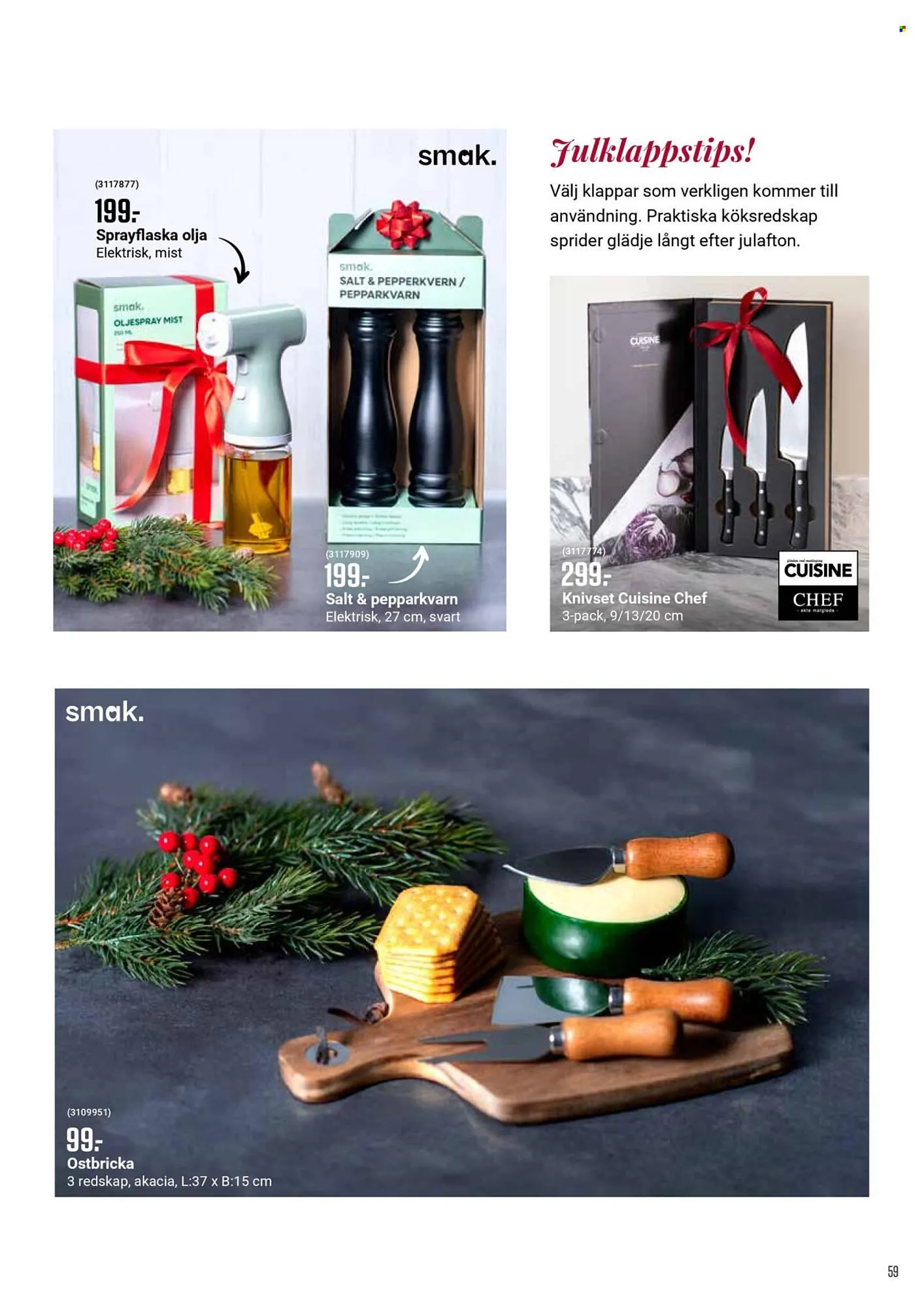 ÖoB annonsblad från 15 november till 23 november 2025 - Reklamblad sidor 59