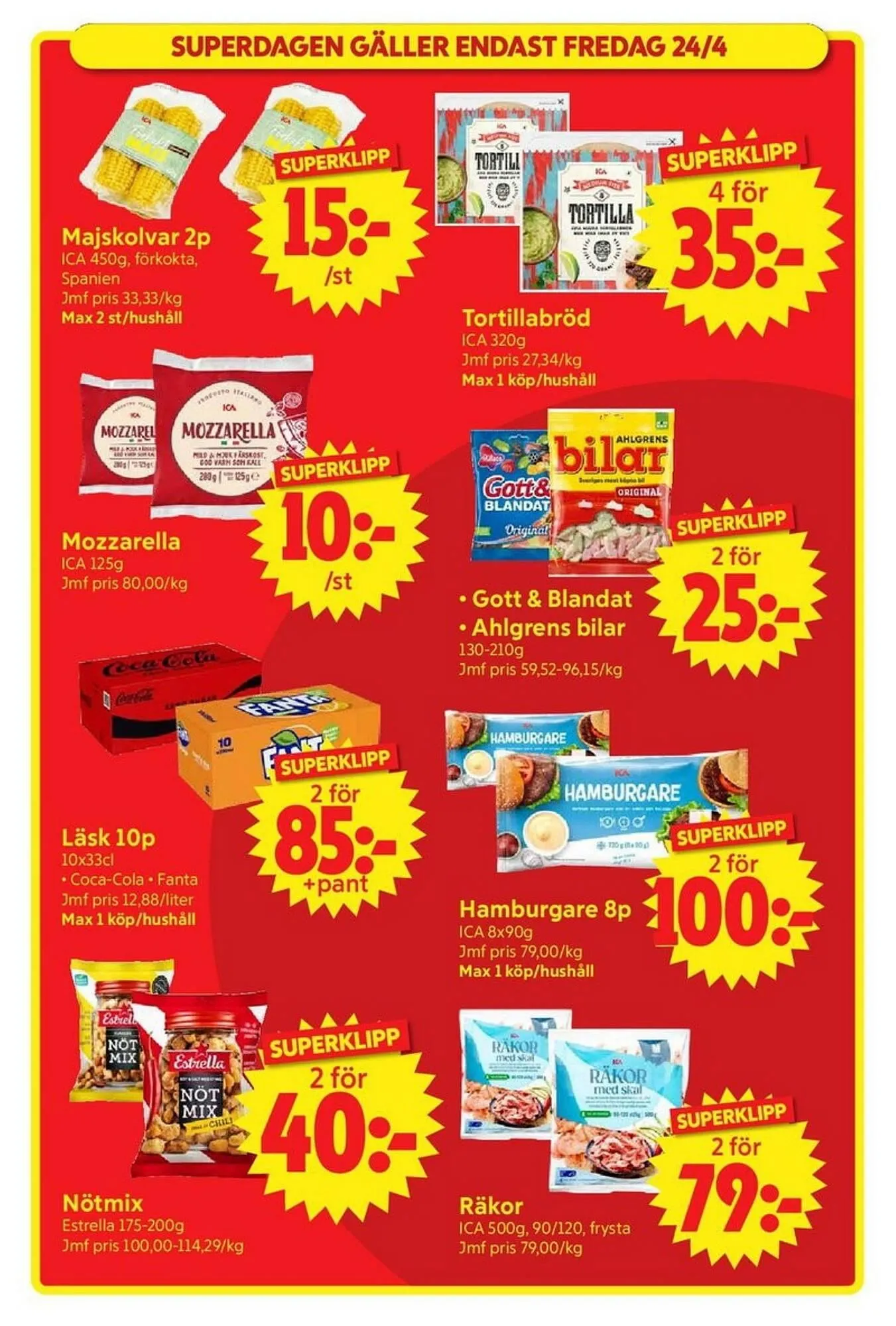 Nya Pulsen reklamblad från 20 april till 26 april 2026 - Reklamblad sidor 14