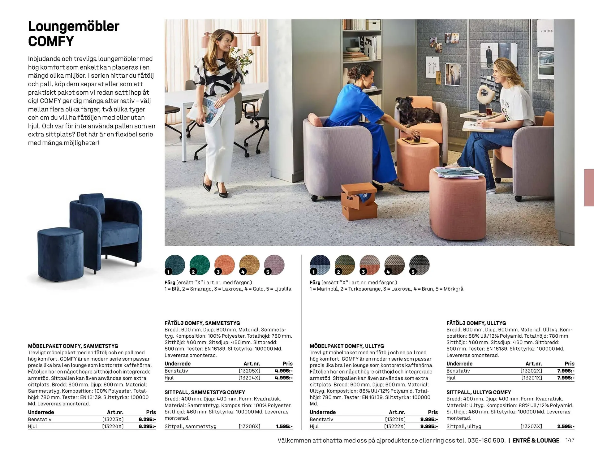 AJ Produkter reklamblad från 1 januari till 31 december 2025 - Reklamblad sidor 147