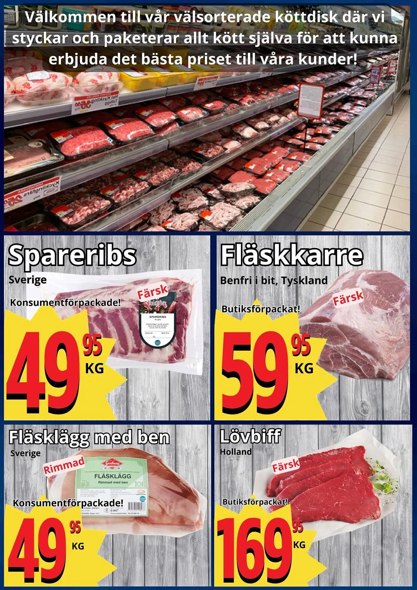 Supergrossen reklamblad från 16 mars till 23 mars 2026 - Reklamblad sidor 5