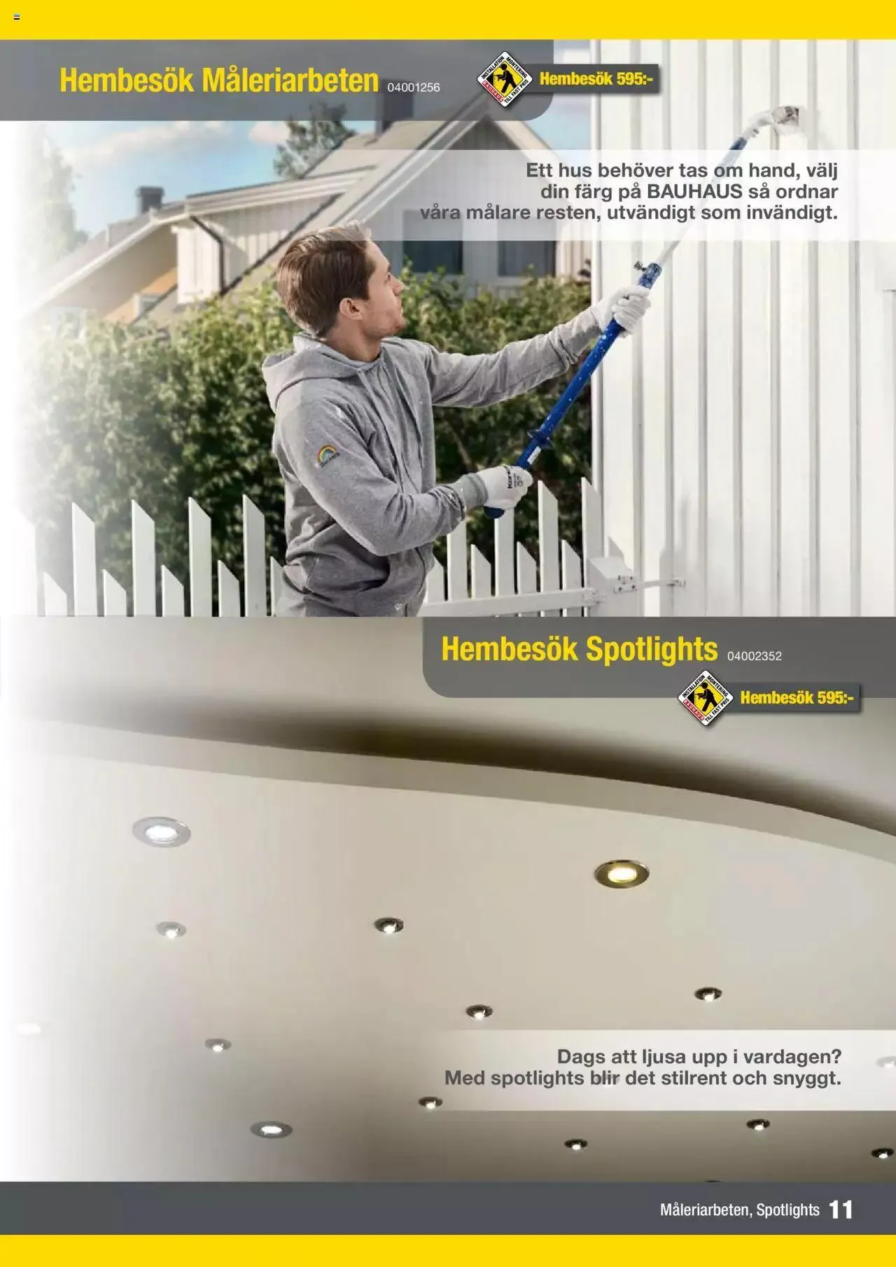 Bauhaus - Montageservice från 19 mars till 31 december 2023 - Reklamblad sidor 33