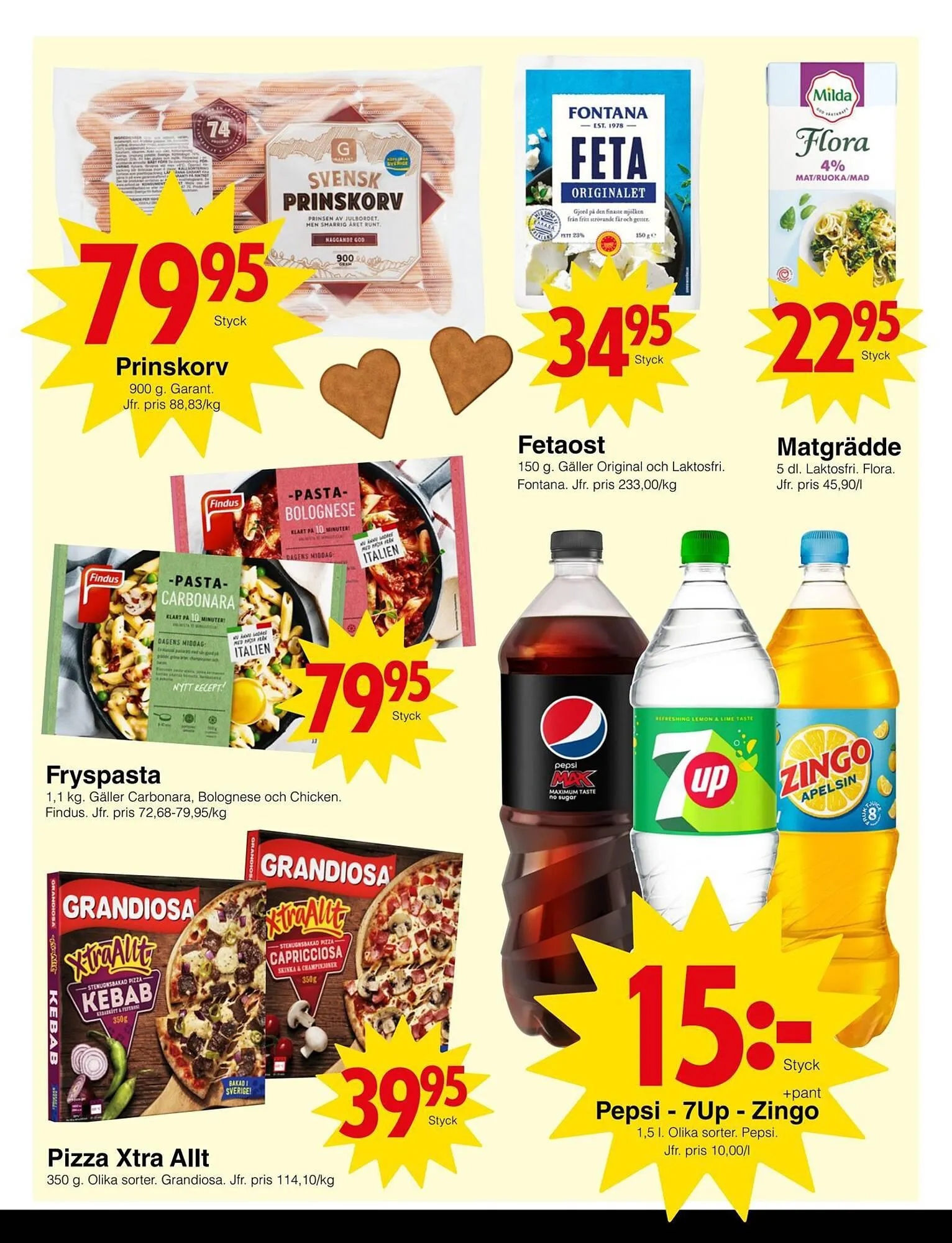 Matöppet reklamblad från 26 november till 3 december 2023 - Reklamblad sidor 5