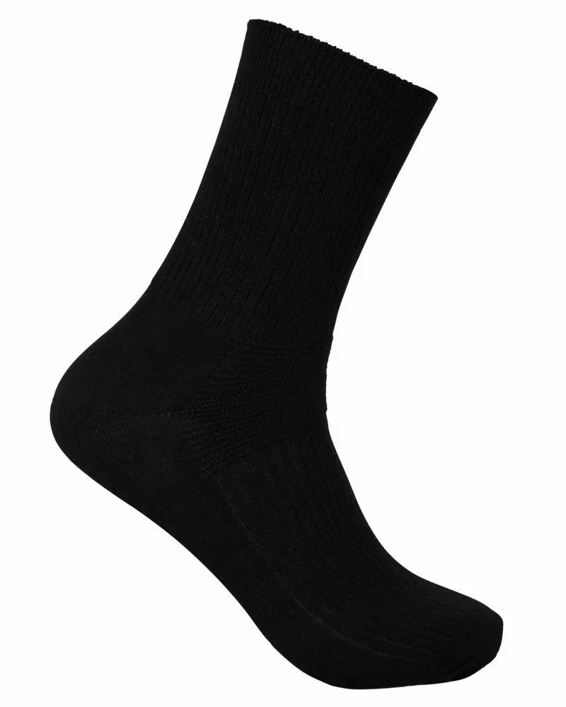 Ullstrumpor lös resår 2‑pack