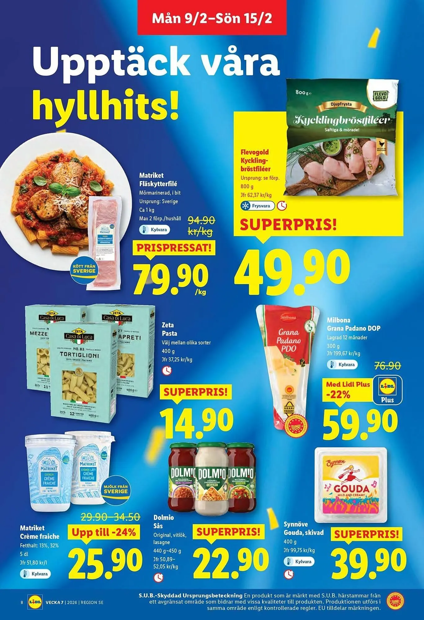 Lidl reklamblad från 9 februari till 15 februari 2026 - Reklamblad sidor 9