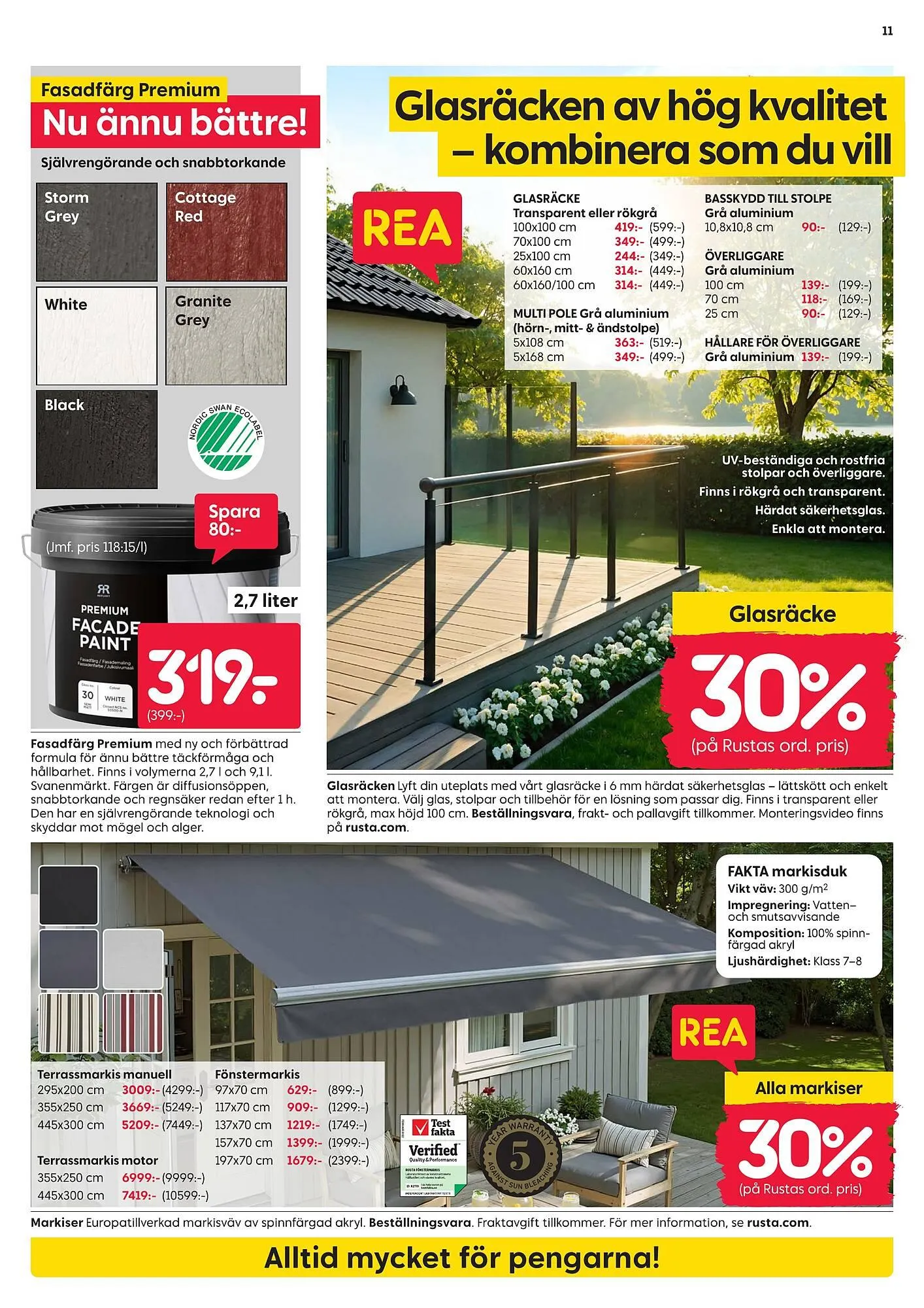 Rusta reklamblad från 28 juli till 4 augusti 2025 - Reklamblad sidor 11