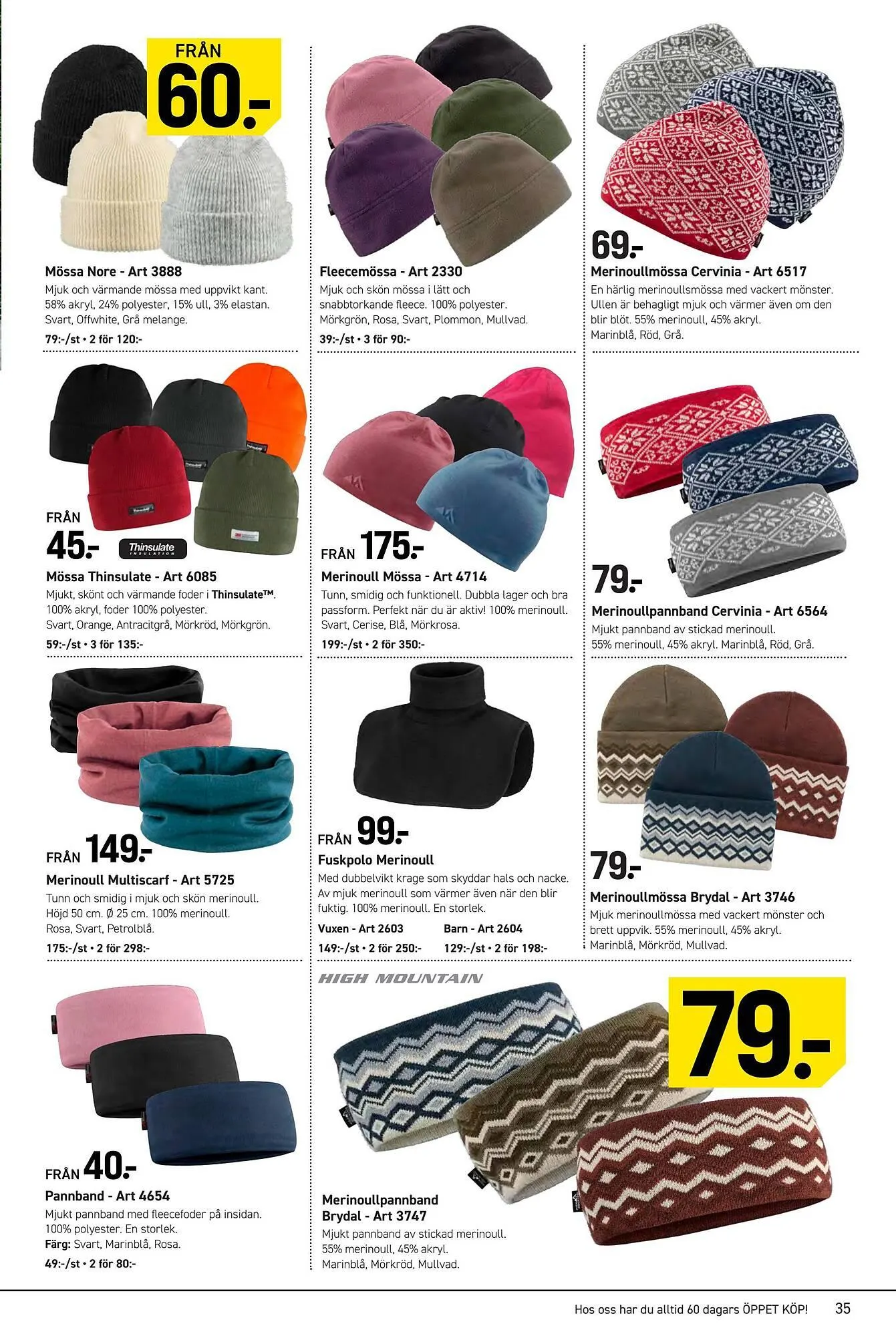 Engelsons reklamblad från 11 november till 25 december 2025 - Reklamblad sidor 35