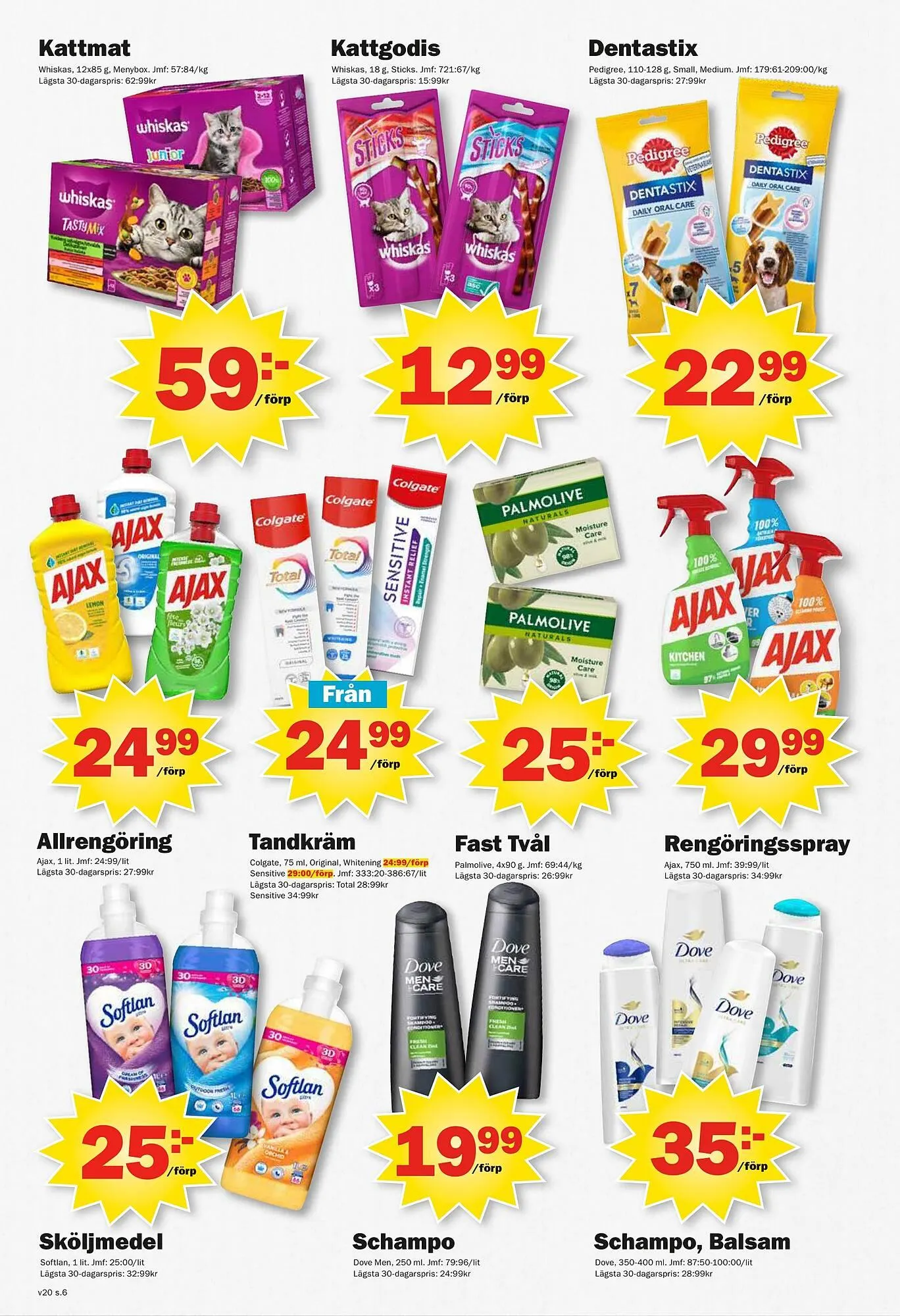 Pekås reklamblad från 12 maj till 17 maj 2025 - Reklamblad sidor 6