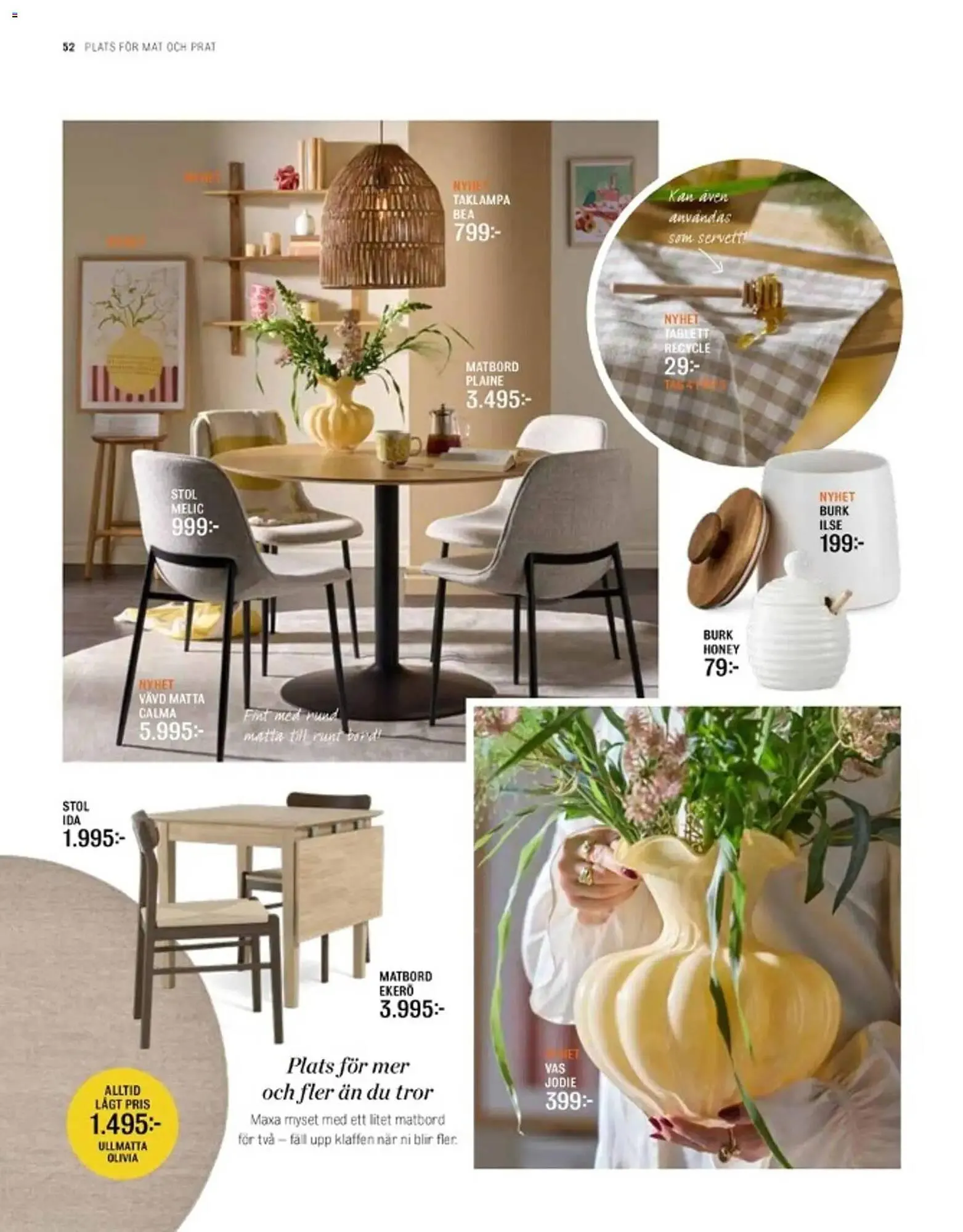 Mio reklamblad från 1 mars till 31 mars 2026 - Reklamblad sidor 52