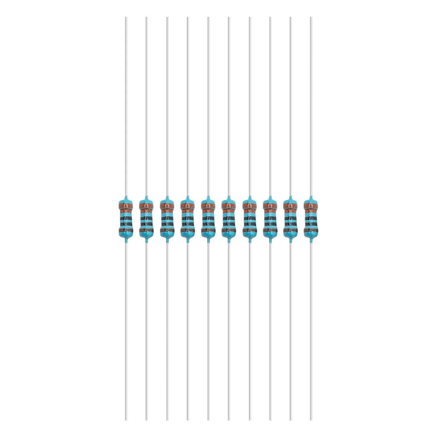 Luxorparts Motståndssats 600 st