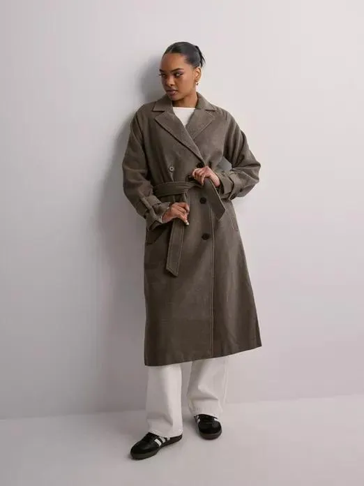 OBJKEILY L/S COAT NOOS