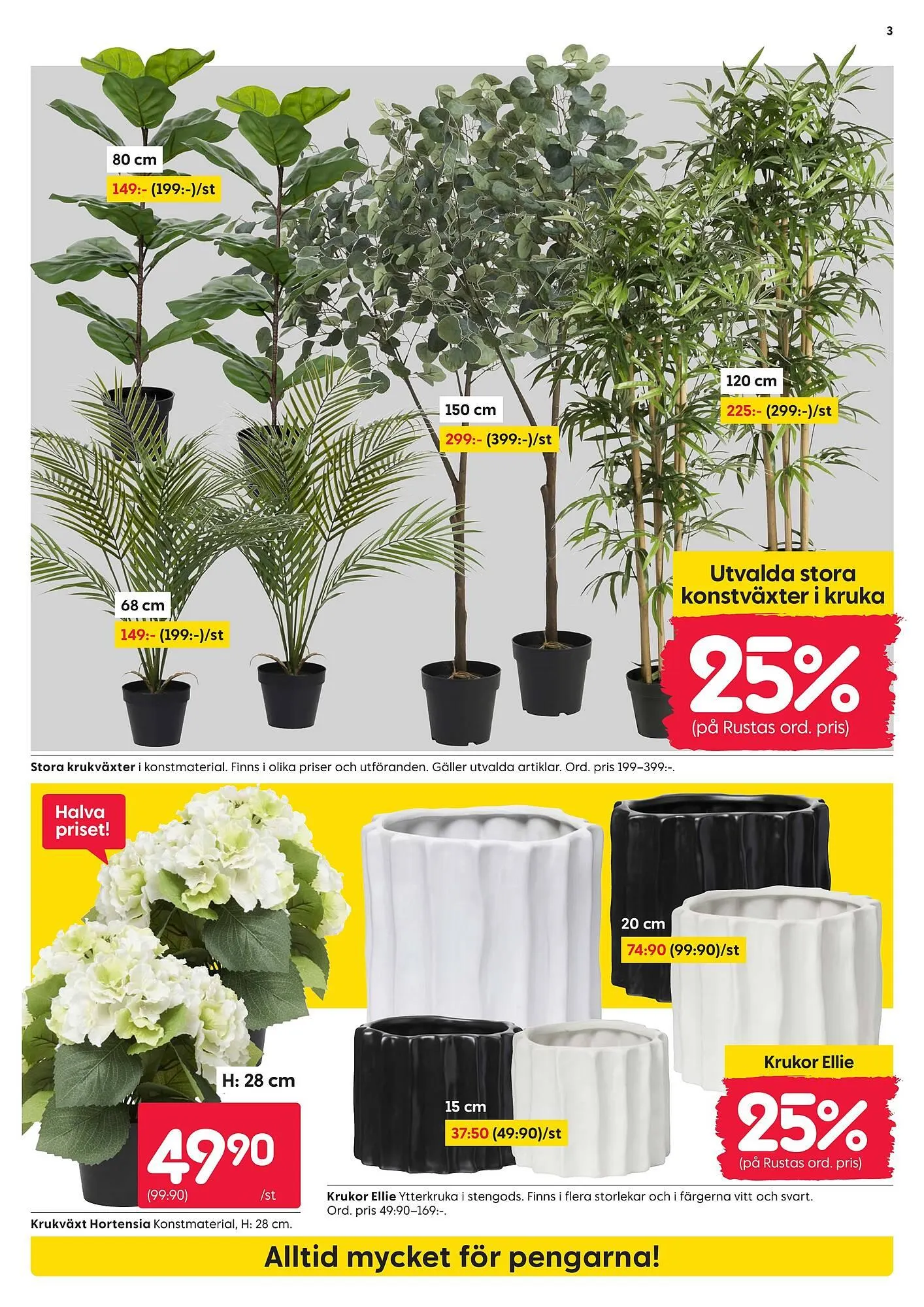 Rusta reklamblad från 21 juli till 28 juli 2025 - Reklamblad sidor 3