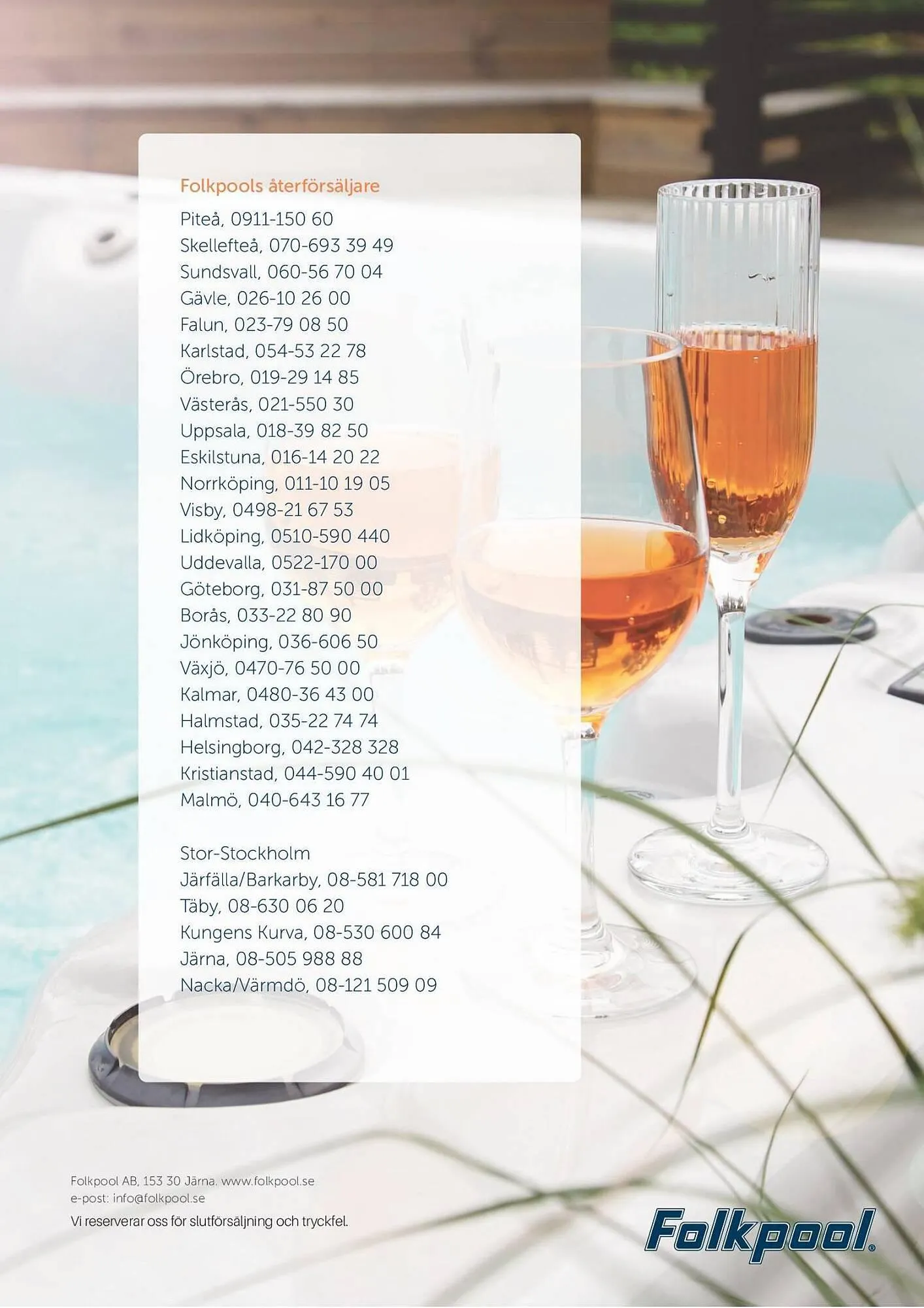 Folkpool reklamblad från 31 oktober till 31 december 2023 - Reklamblad sidor 34