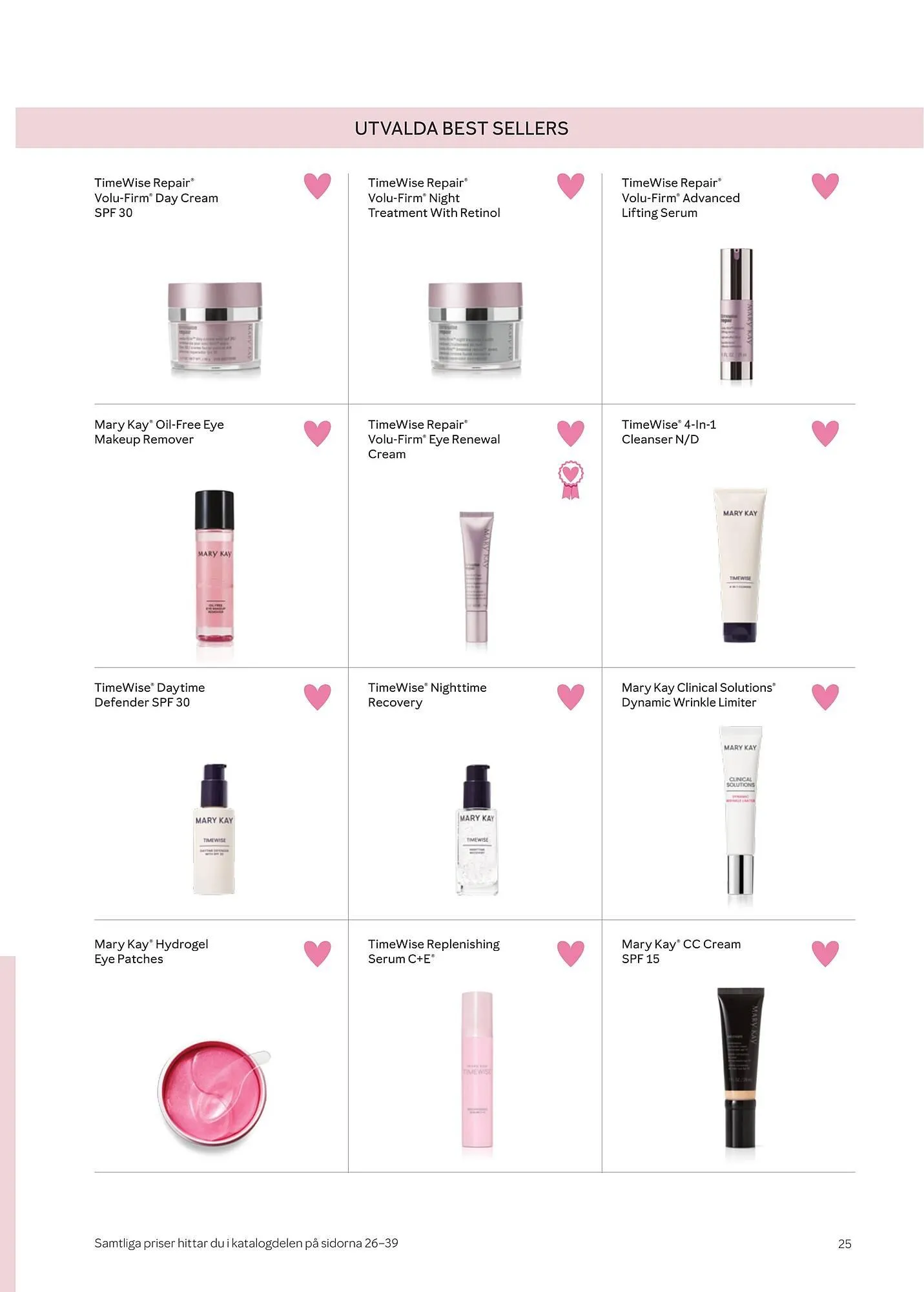 Mary Kay reklamblad från 8 april till 30 april 2025 - Reklamblad sidor 25