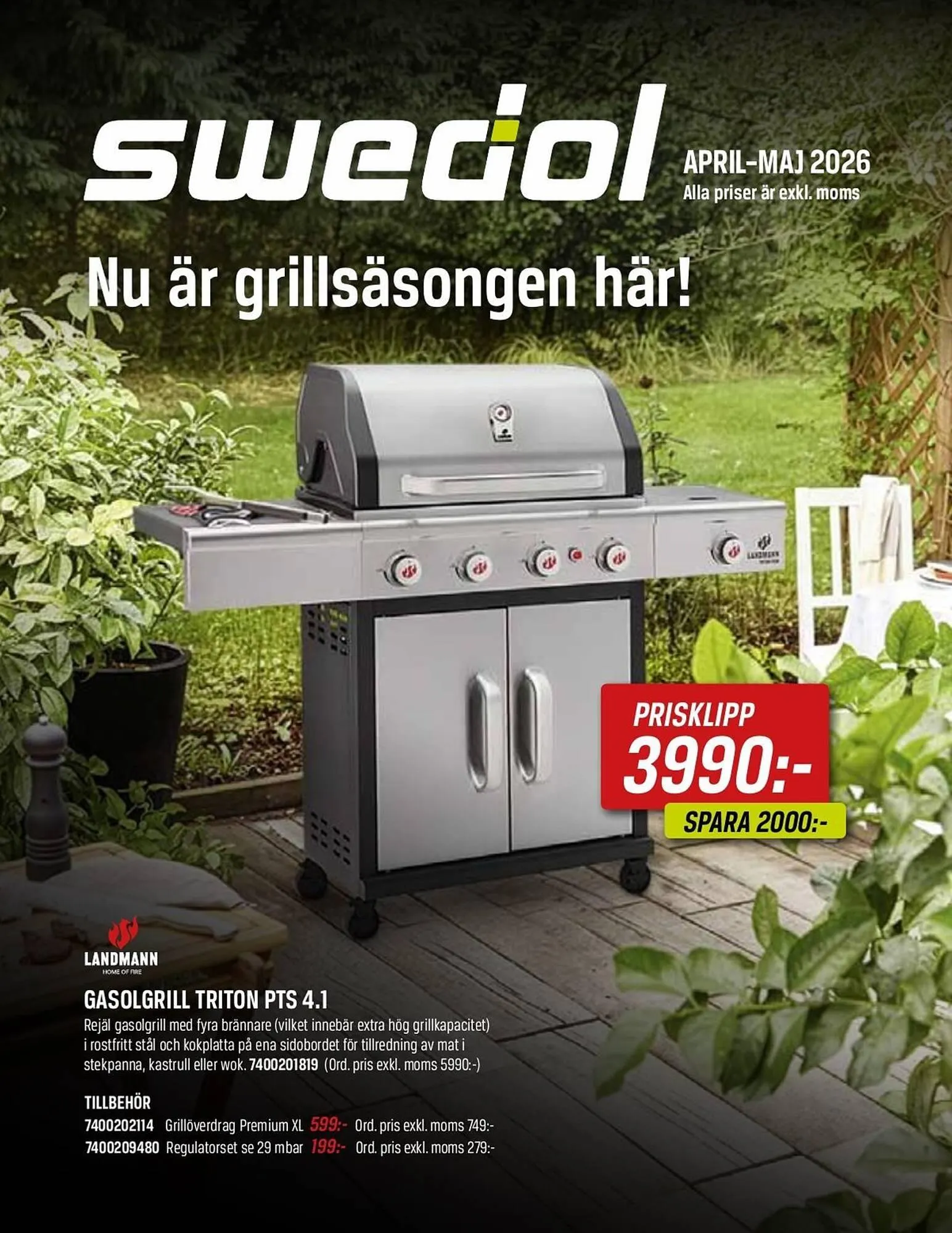 Swedol reklamblad - 1