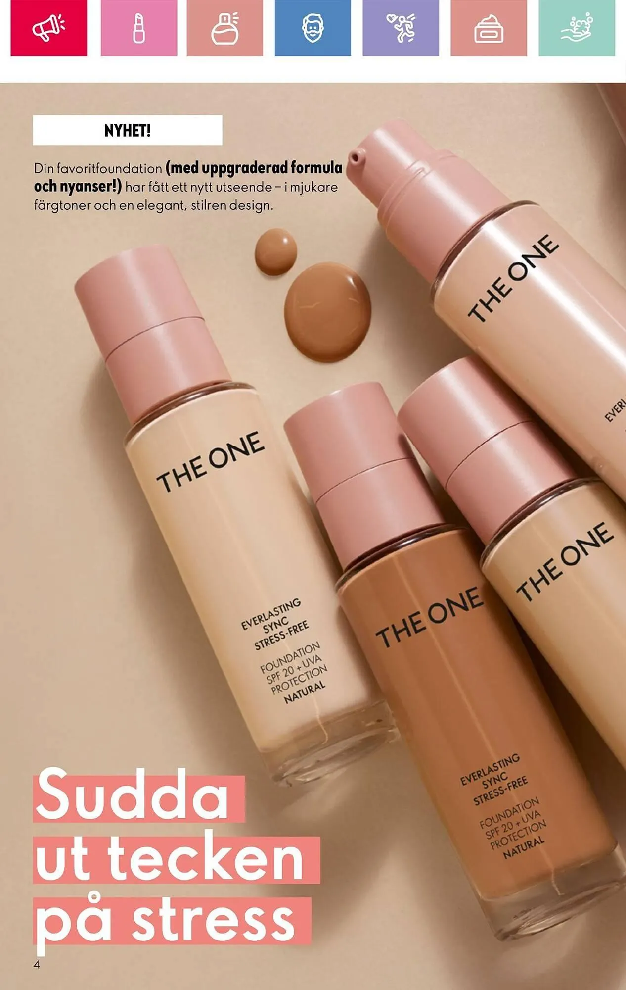 Oriflame reklamblad från 10 mars till 29 mars 2025 - Reklamblad sidor 4
