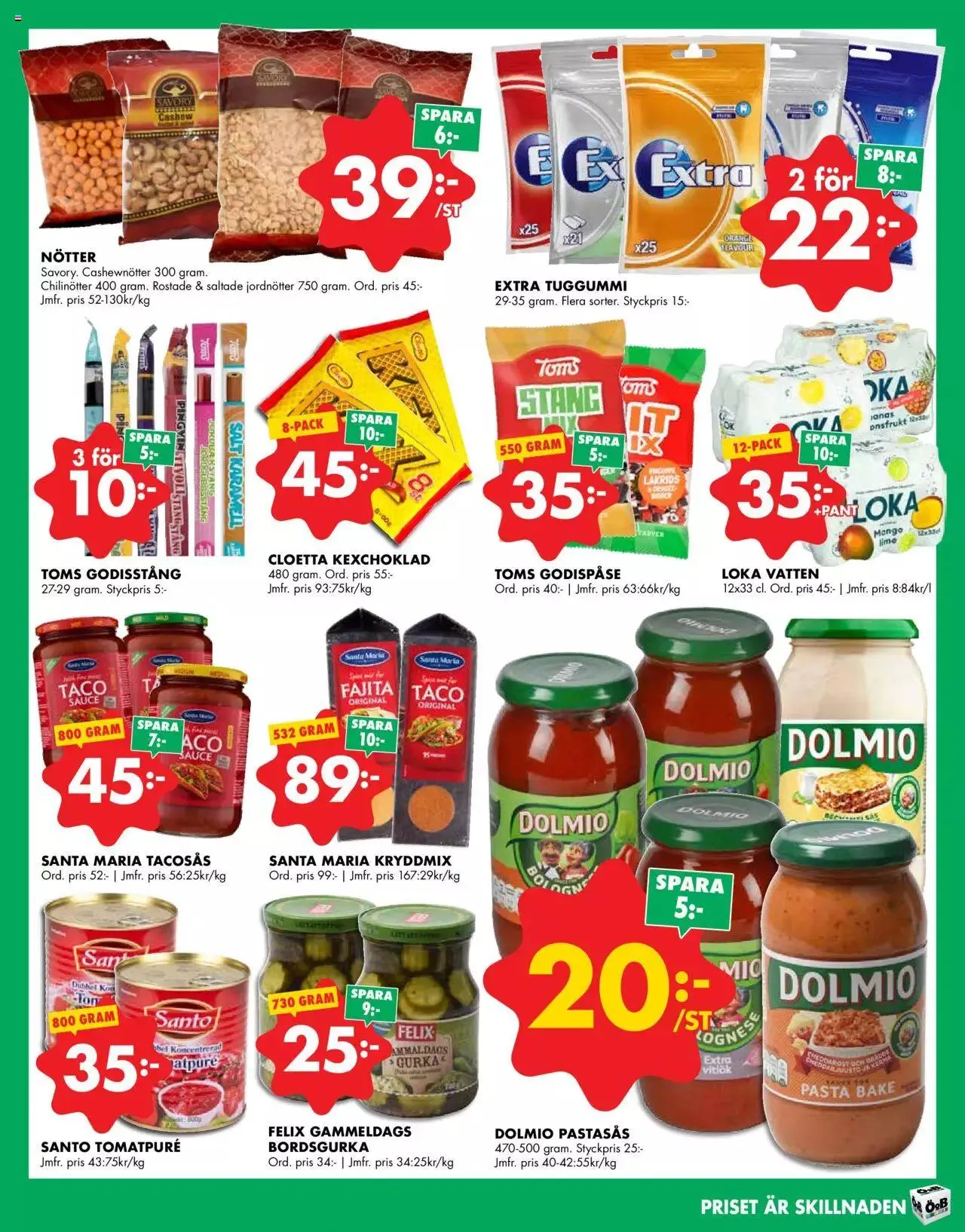 ÖoB - erbjudanden från 11 september till 17 september 2023 - Reklamblad sidor 11