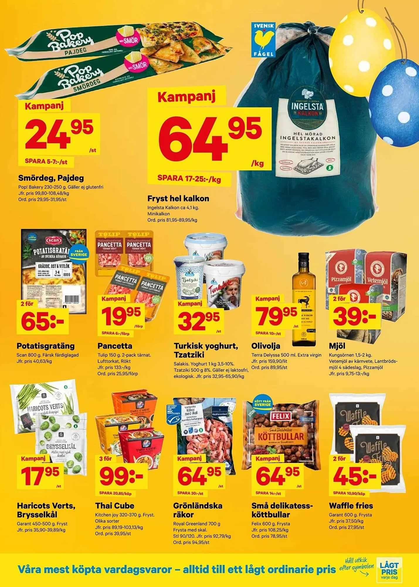 City Gross reklamblad från 14 april till 21 april 2025 - Reklamblad sidor 7