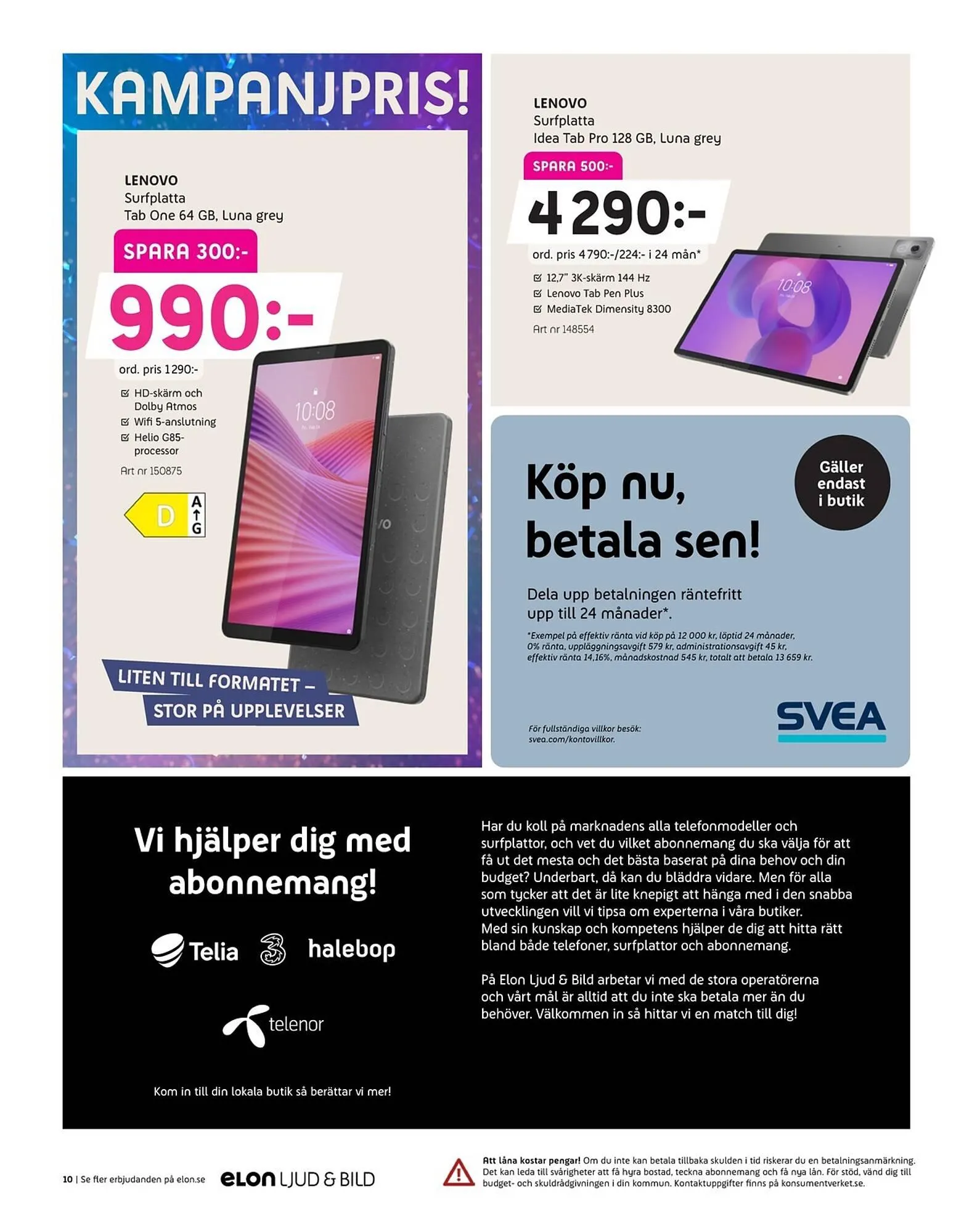 Elon reklamblad från 16 februari till 1 mars 2026 - Reklamblad sidor 10