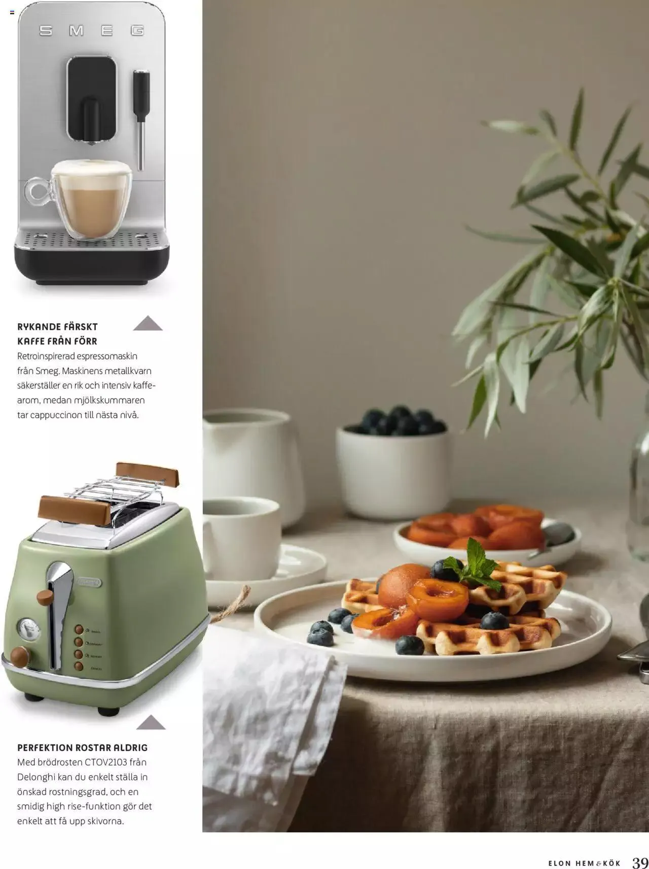 Elon - Katalog Hem & Kök nr. 3/2023 från 11 september till 31 december 2023 - Reklamblad sidor 39