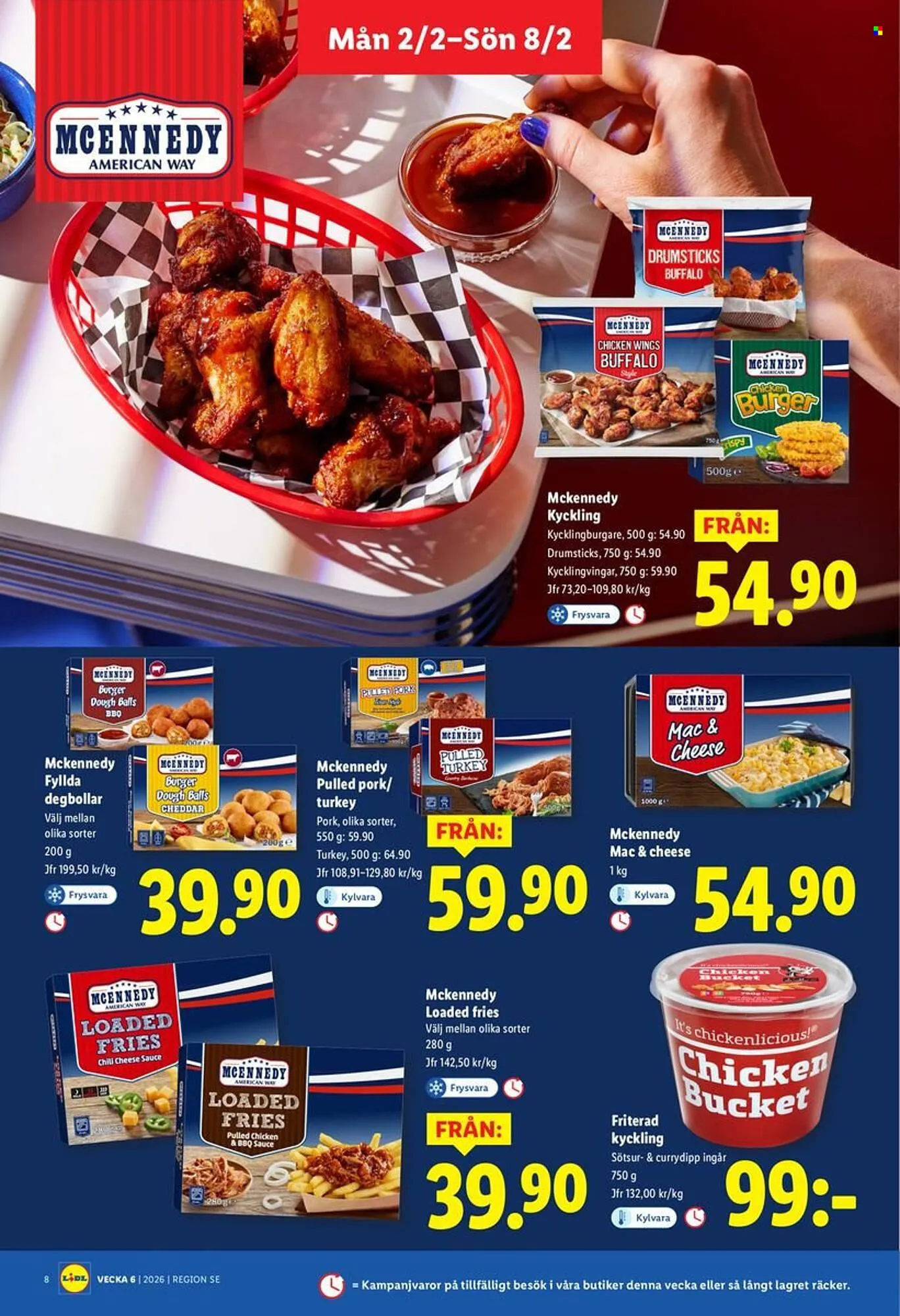 Lidl reklamblad från 2 februari till 8 februari 2026 - Reklamblad sidor 8