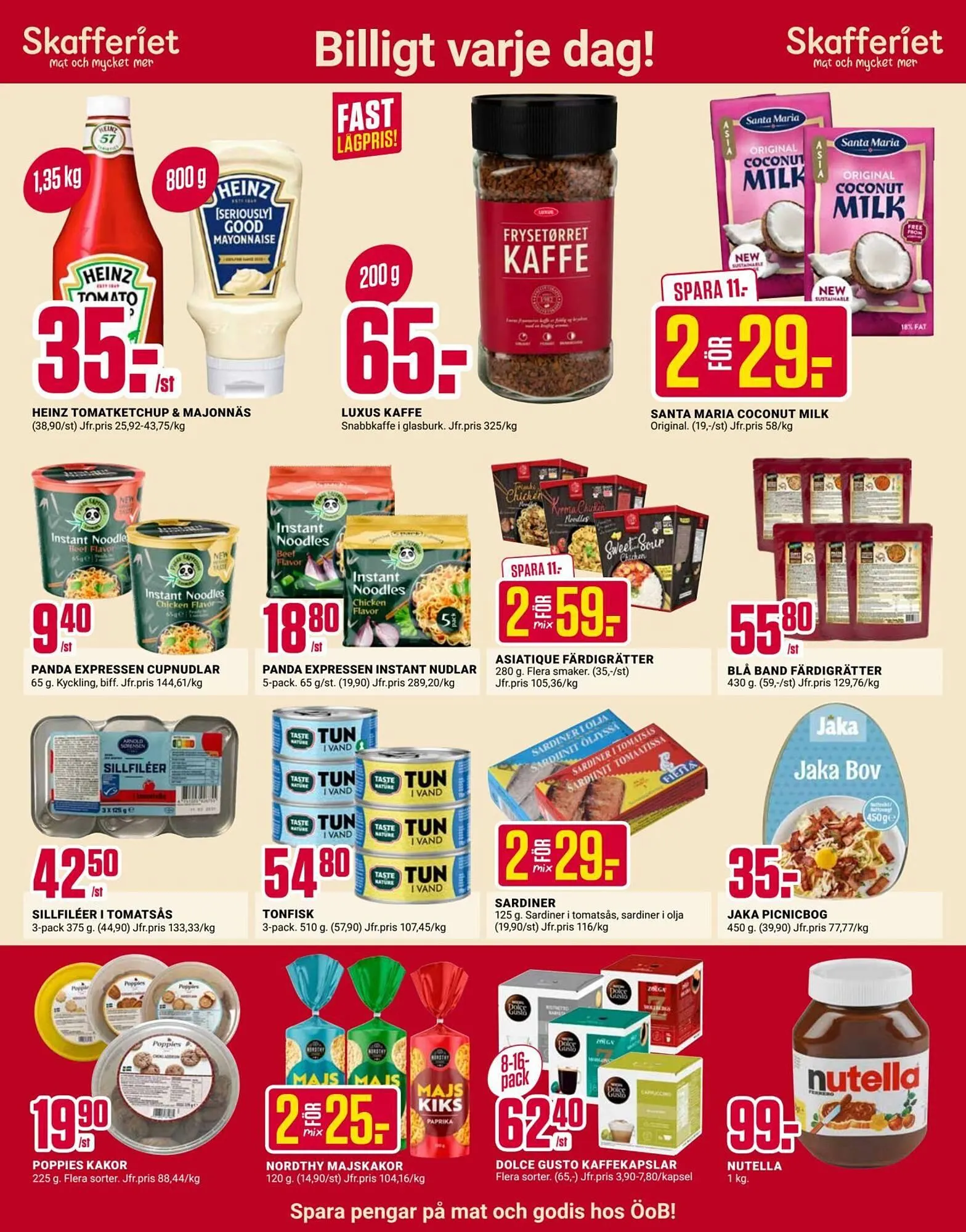 ÖoB annonsblad från 27 april till 4 maj 2026 - Reklamblad sidor 3