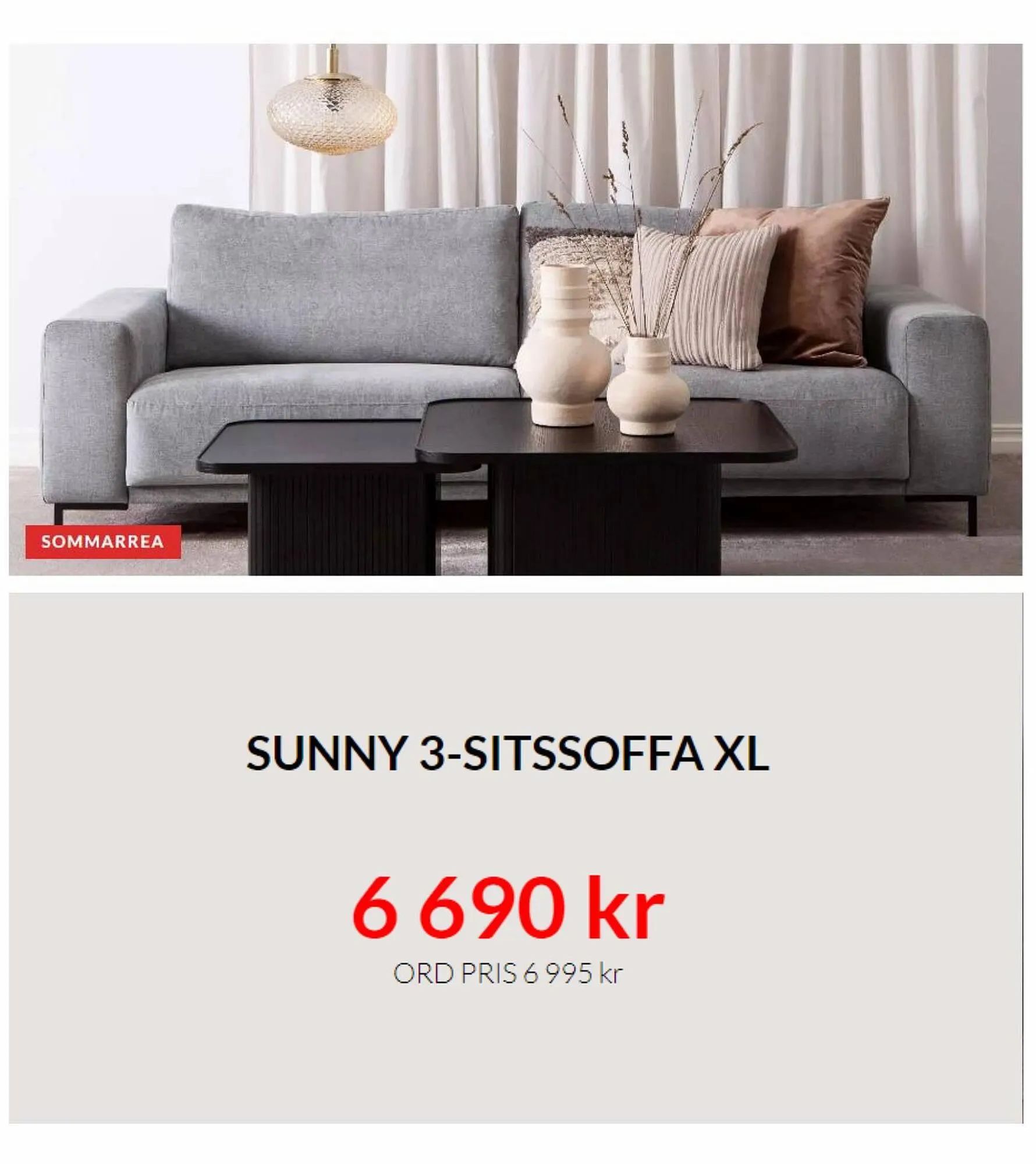 Möbelmästarna reklamblad från 21 juli till 2 september 2023 - Reklamblad sidor 6