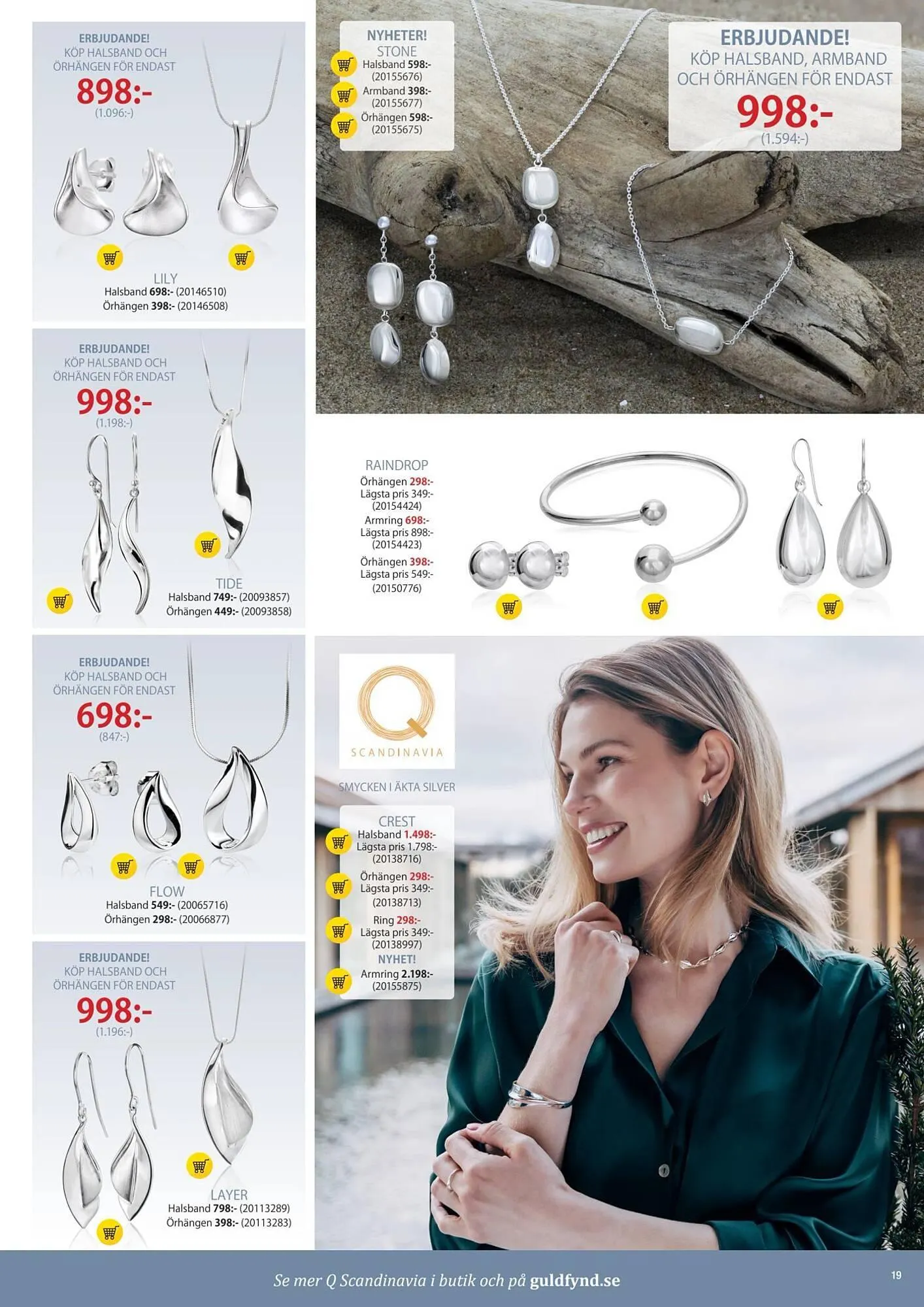Guldfynd reklamblad från 14 november till 24 december 2024 - Reklamblad sidor 19