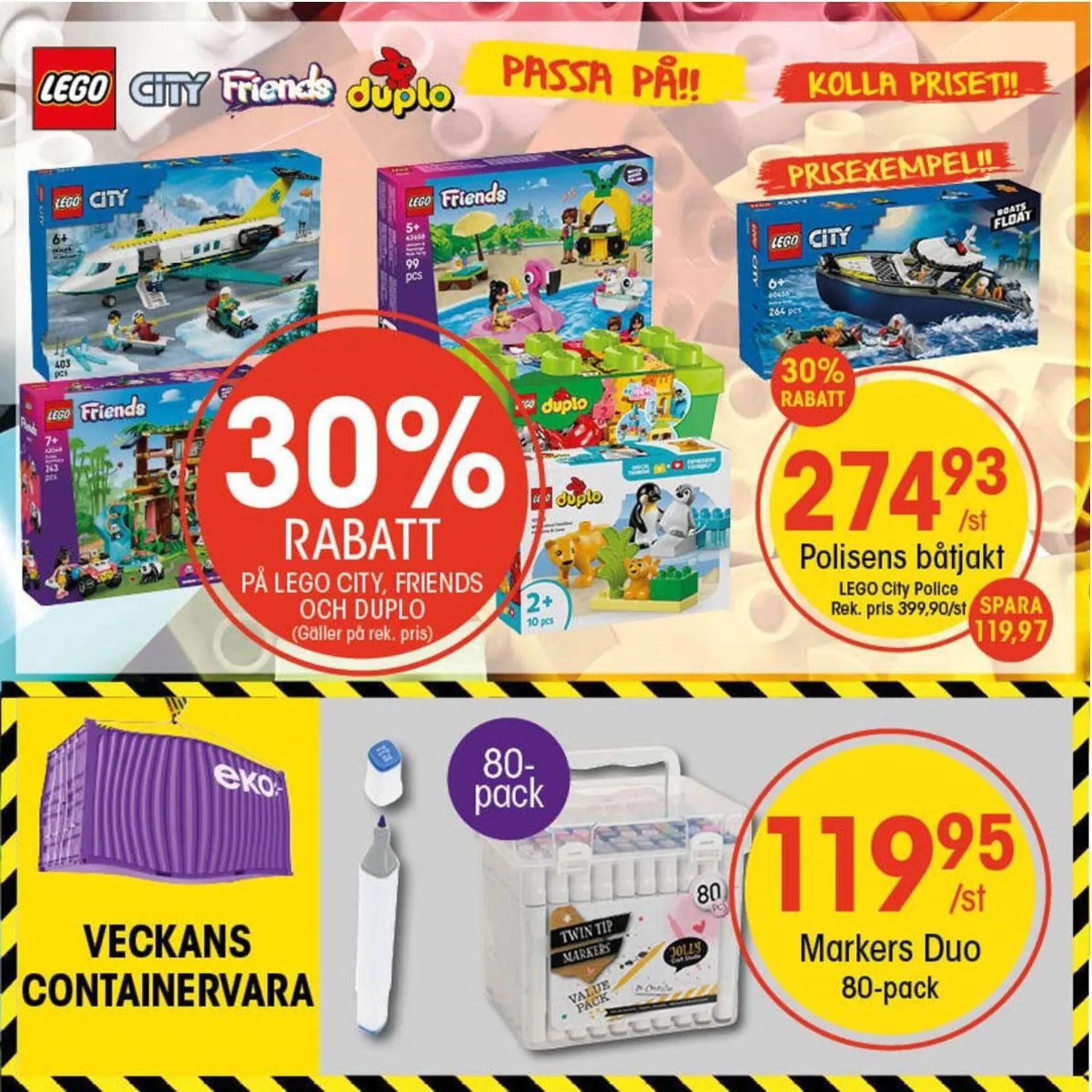 EKO reklamblad från 14 september till 16 september 2025 - Reklamblad sidor 1