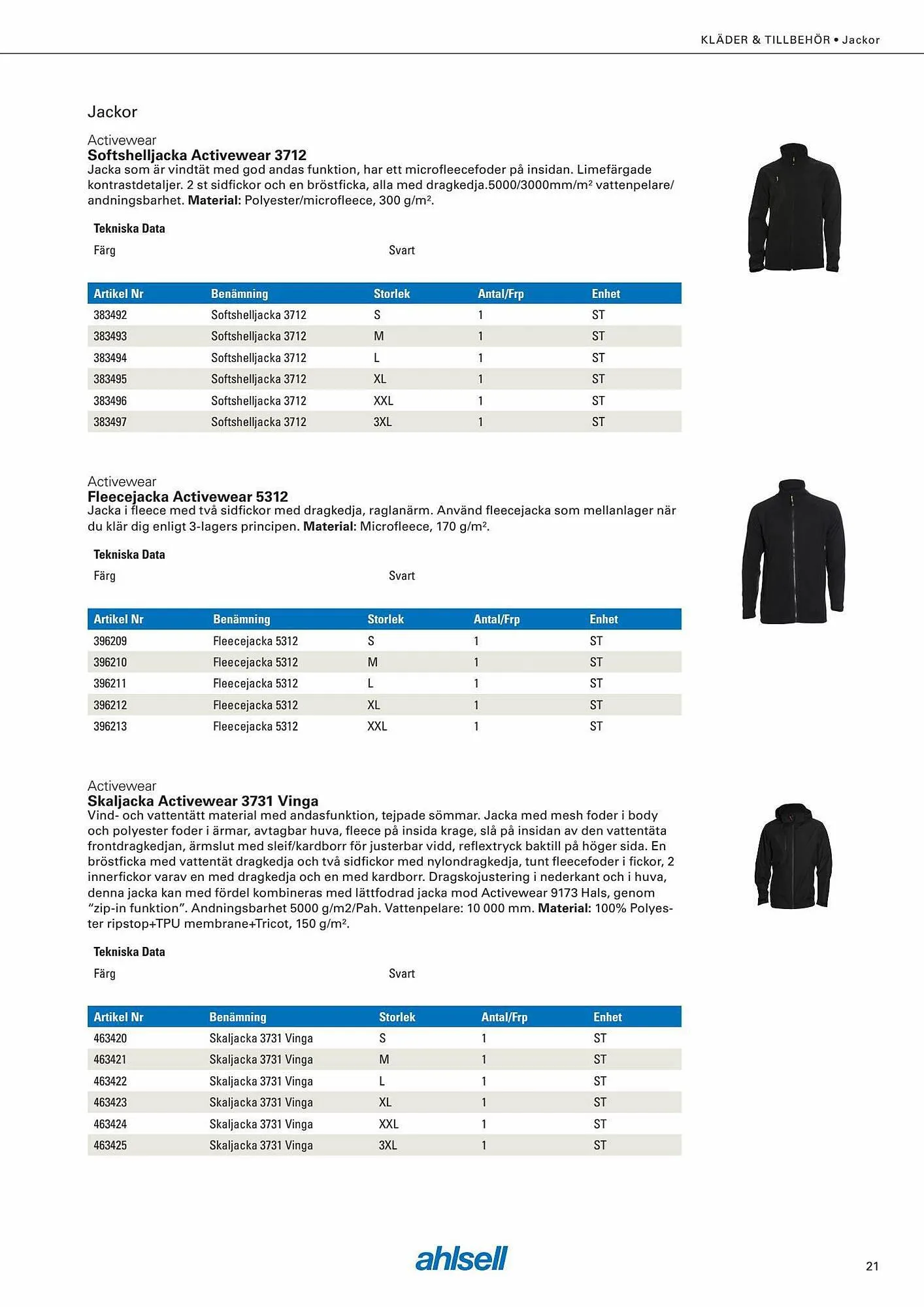 Ahlsell reklamblad från 6 september till 4 november 2023 - Reklamblad sidor 35