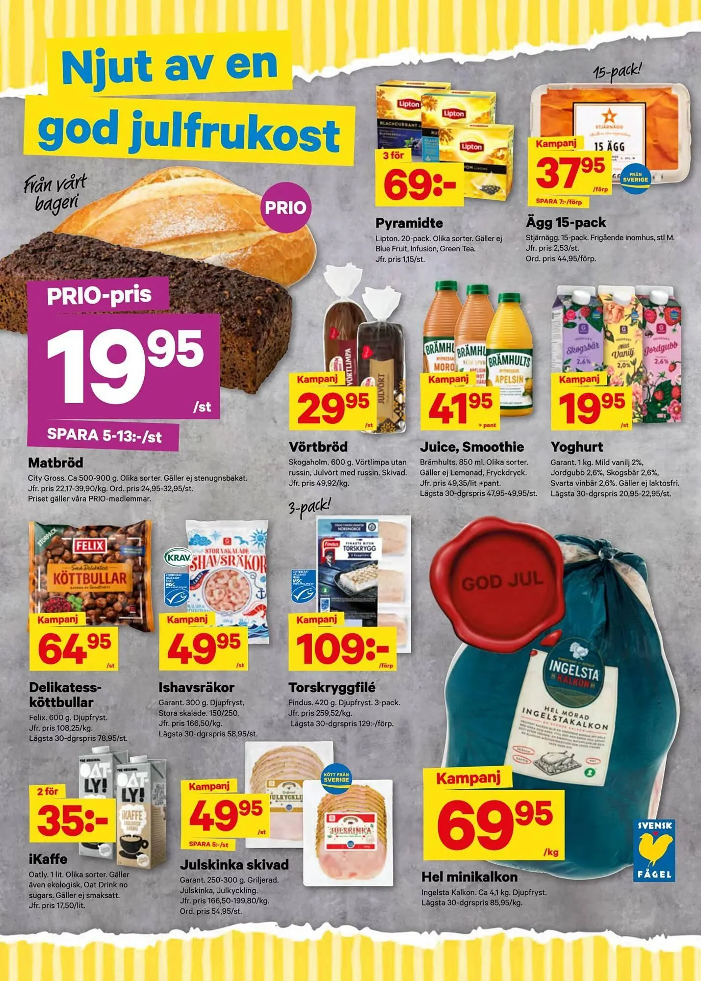 City Gross reklamblad från 15 december till 22 december 2025 - Reklamblad sidor 4