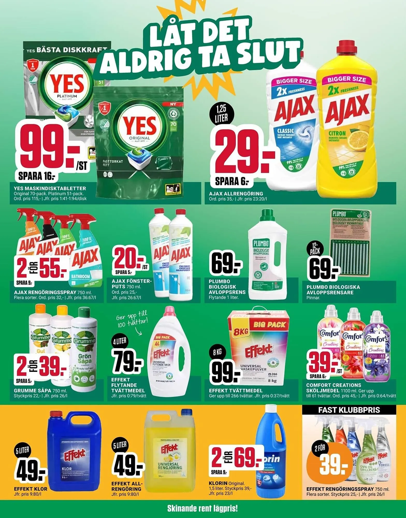 ÖoB reklamblad från 24 mars till 30 mars 2025 - Reklamblad sidor 2