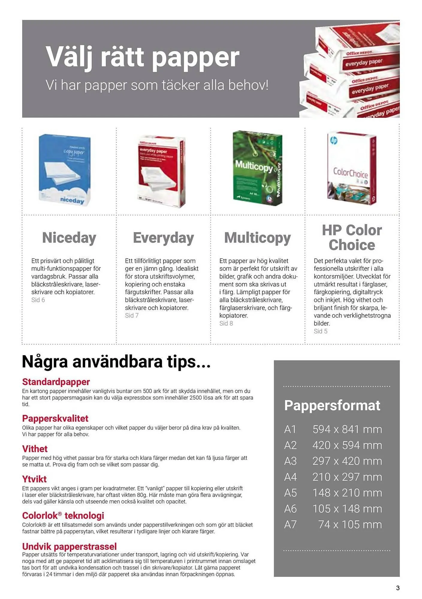 Office Depot reklamblad från 1 januari till 30 juni 2025 - Reklamblad sidor 5