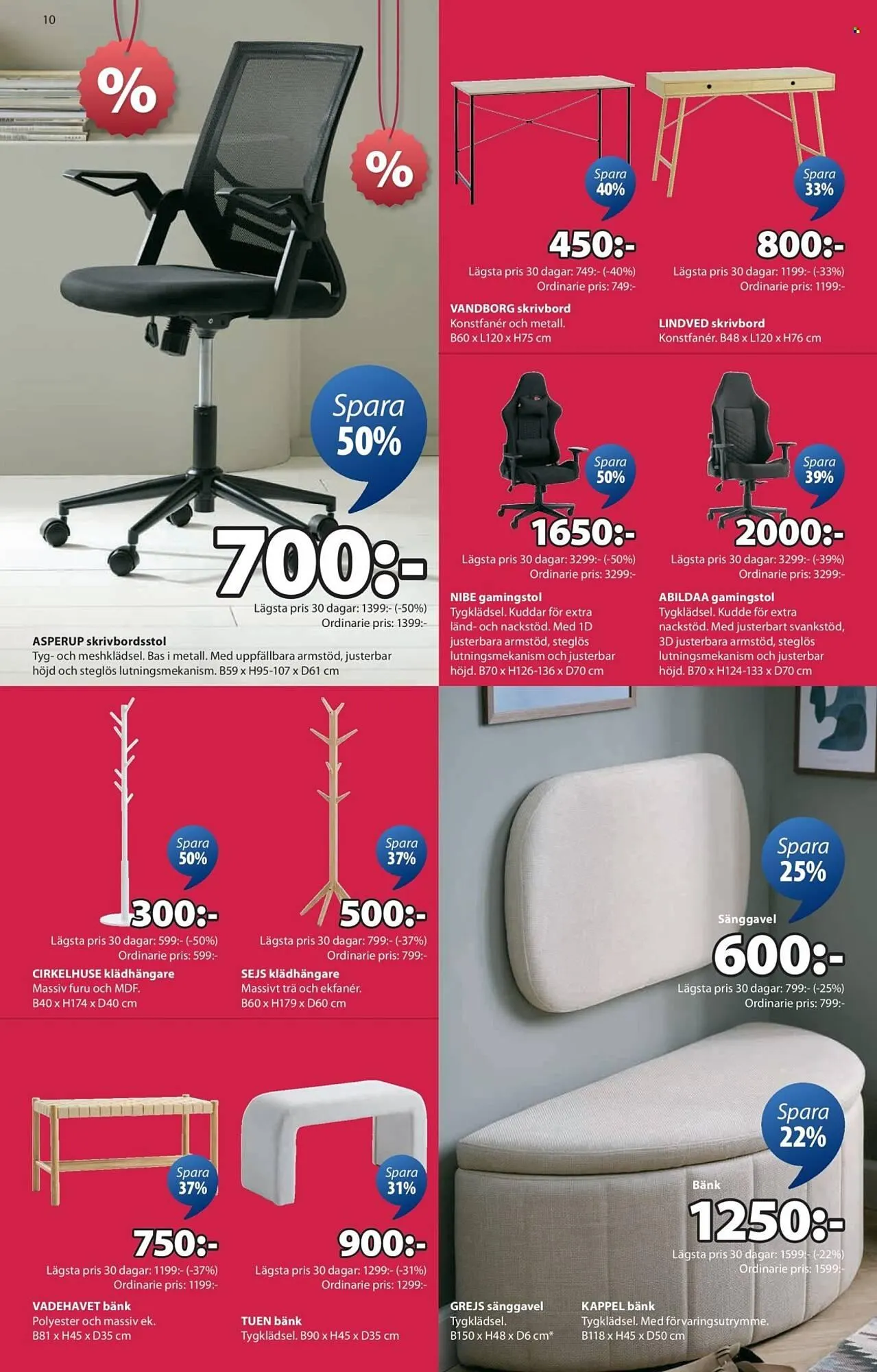 JYSK reklamblad från 19 januari till 1 februari 2026 - Reklamblad sidor 10