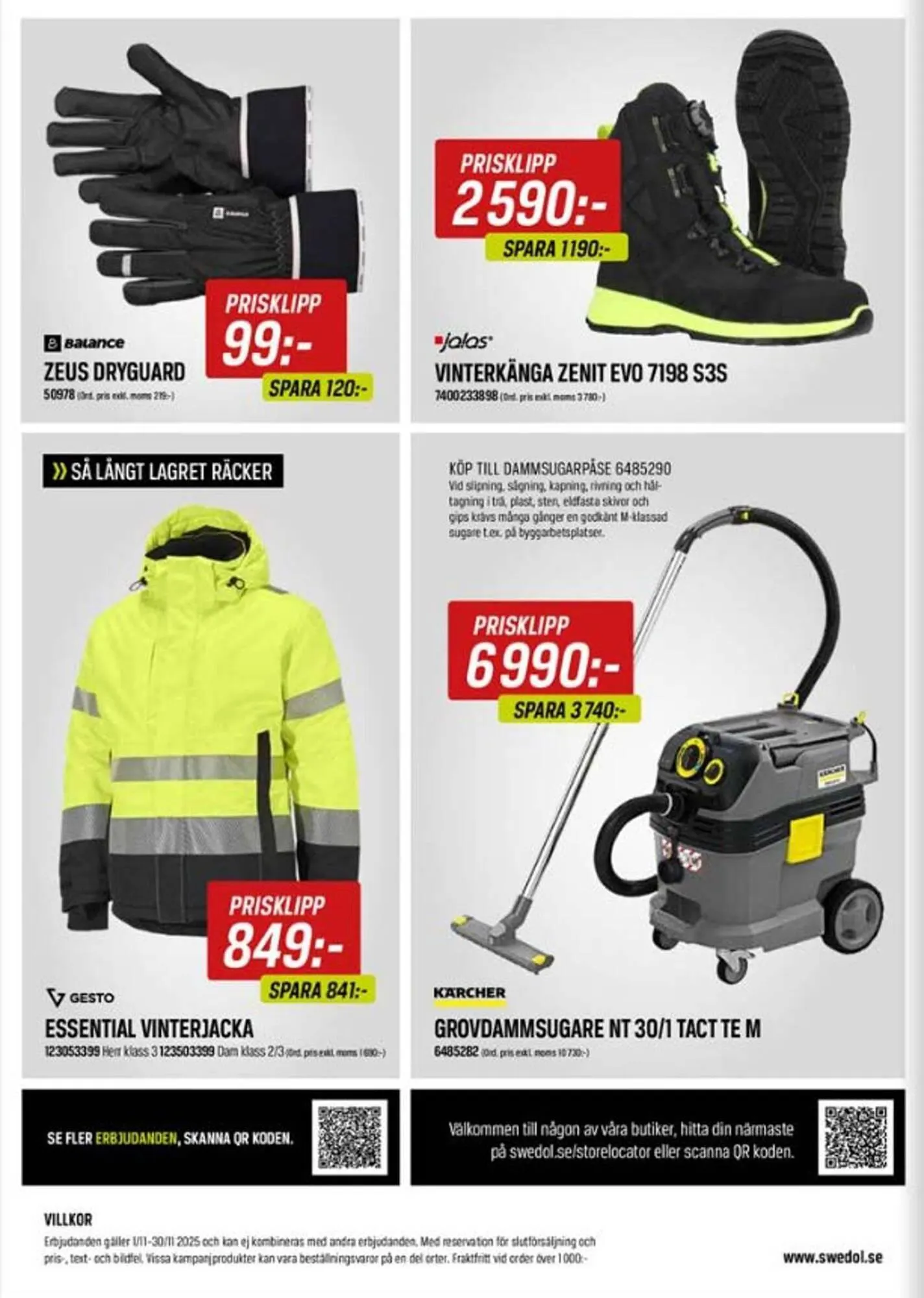 Tools reklamblad från 3 november till 30 november 2025 - Reklamblad sidor 3