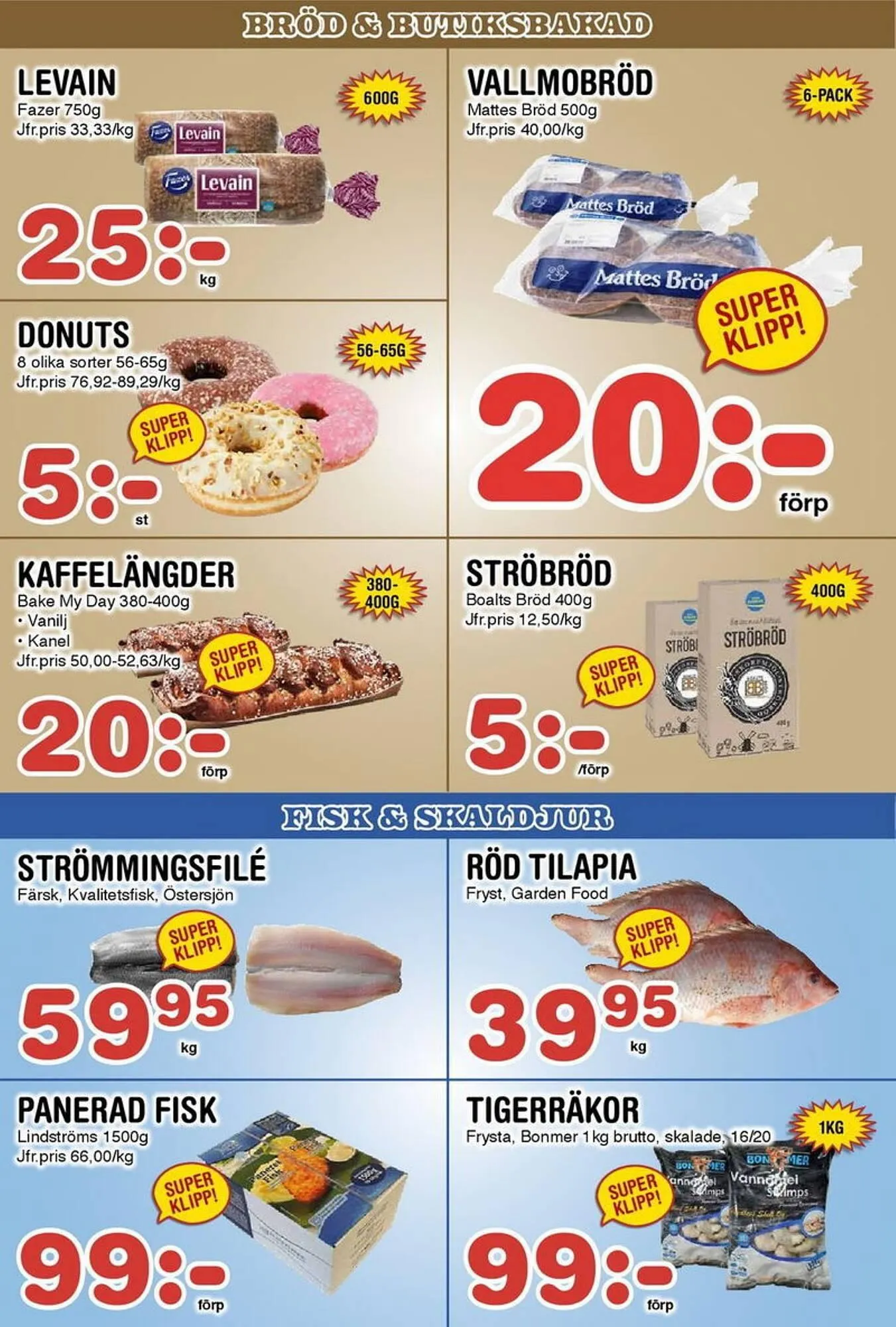 Nya Pulsen reklamblad från 31 mars till 6 april 2025 - Reklamblad sidor 7