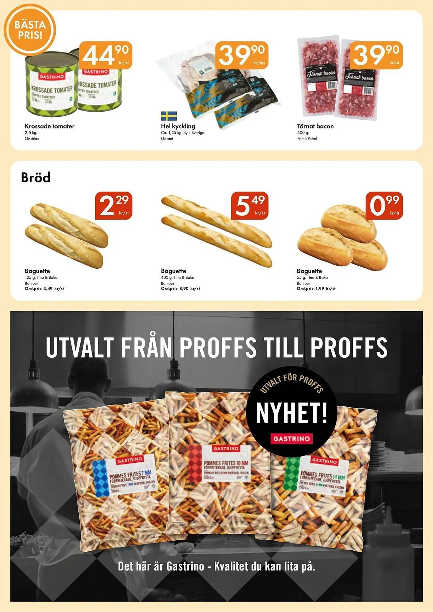 Snabbgross reklamblad från 21 april till 4 maj 2025 - Reklamblad sidor 8